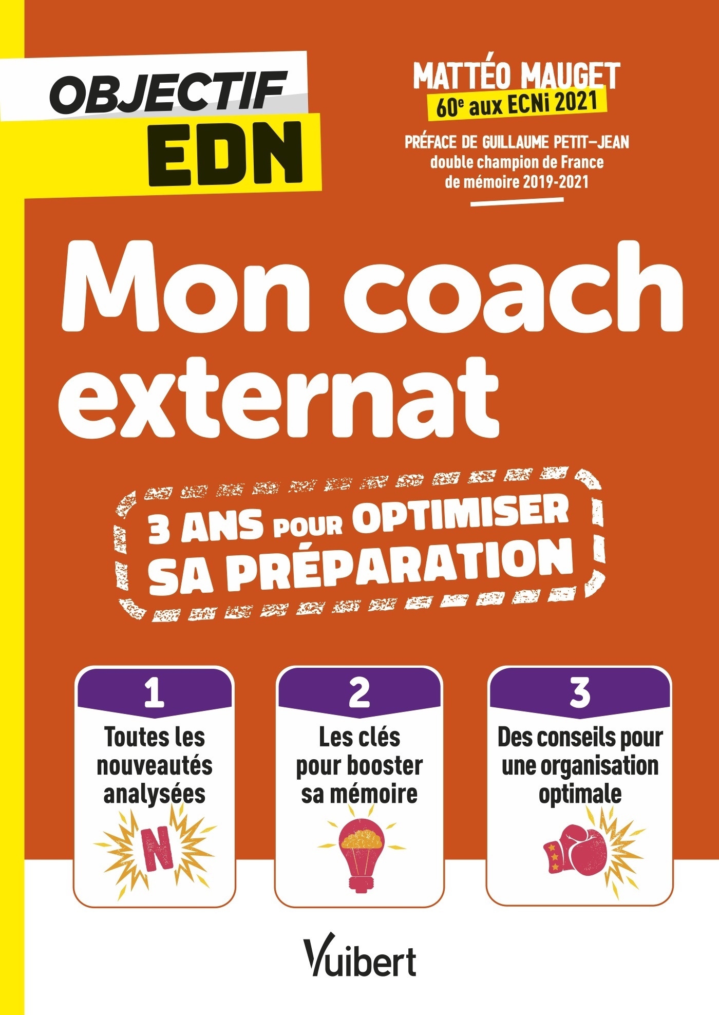 Objectif EDN : Mon coach externat, 3 ans pour optimiser sa préparation