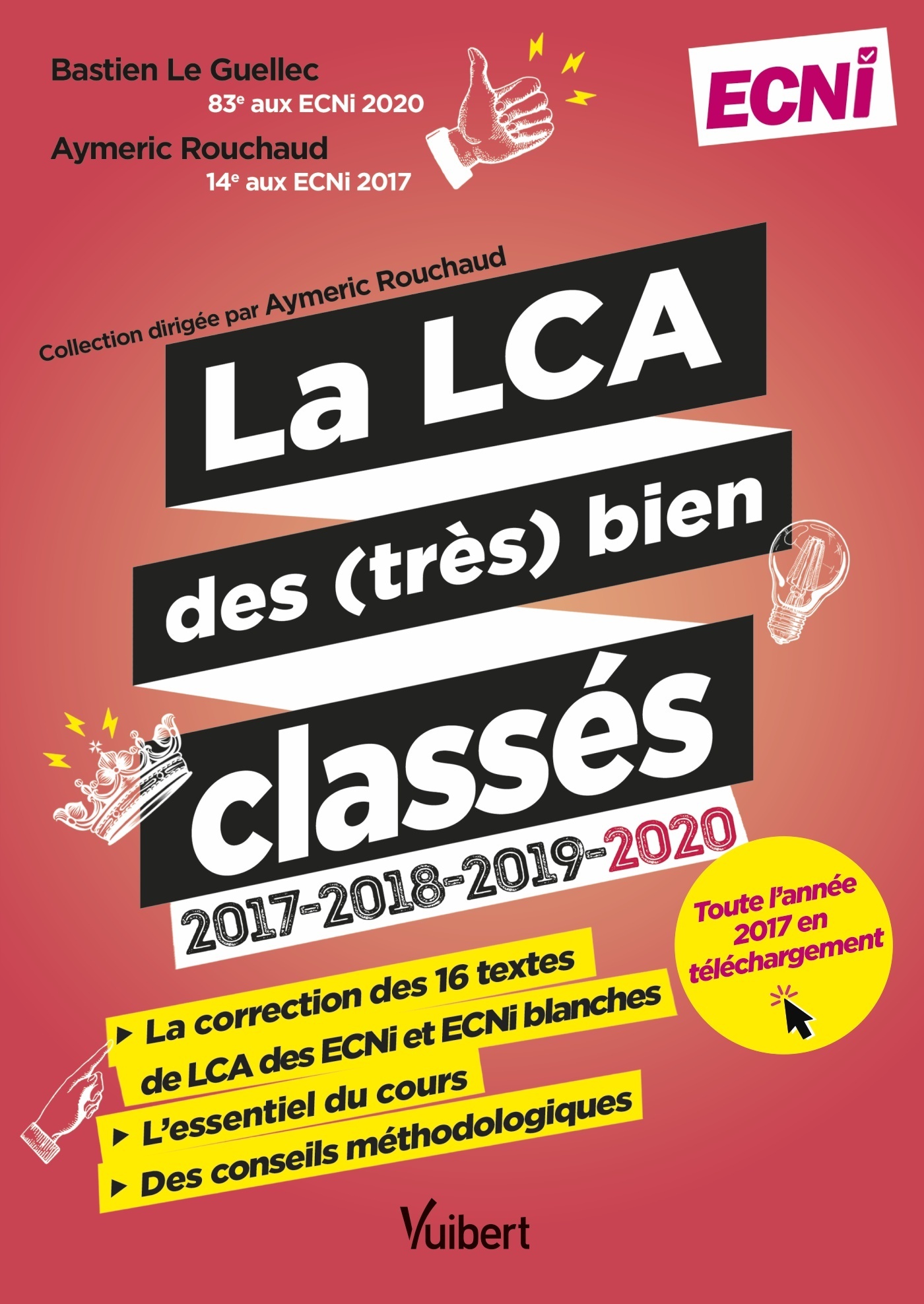 La LCA des (très) bien classés 2017-2018-2019-2020