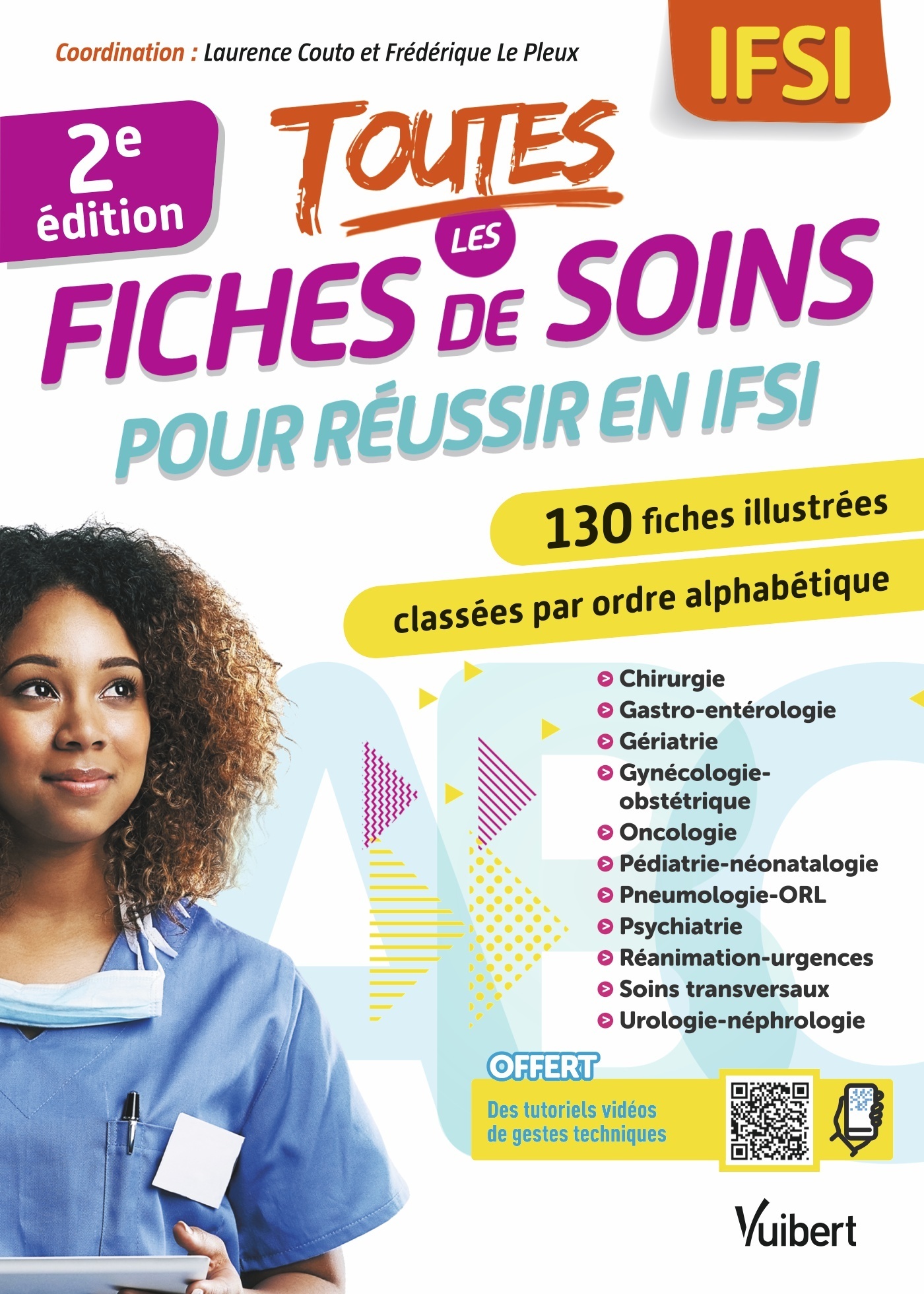 Toutes les fiches de soins pour réussir en IFSI