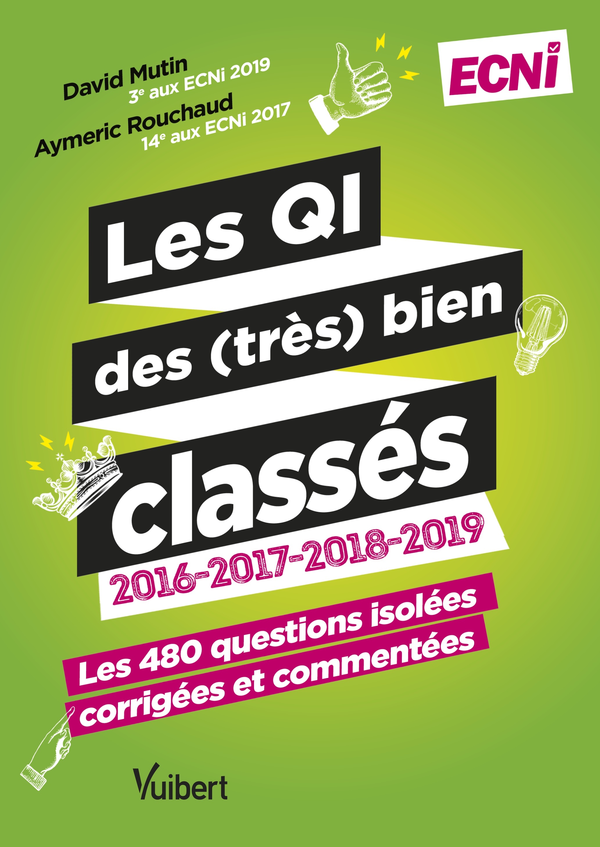 Les Questions Isolées des (très) bien classés 2016-2017-2018-2019