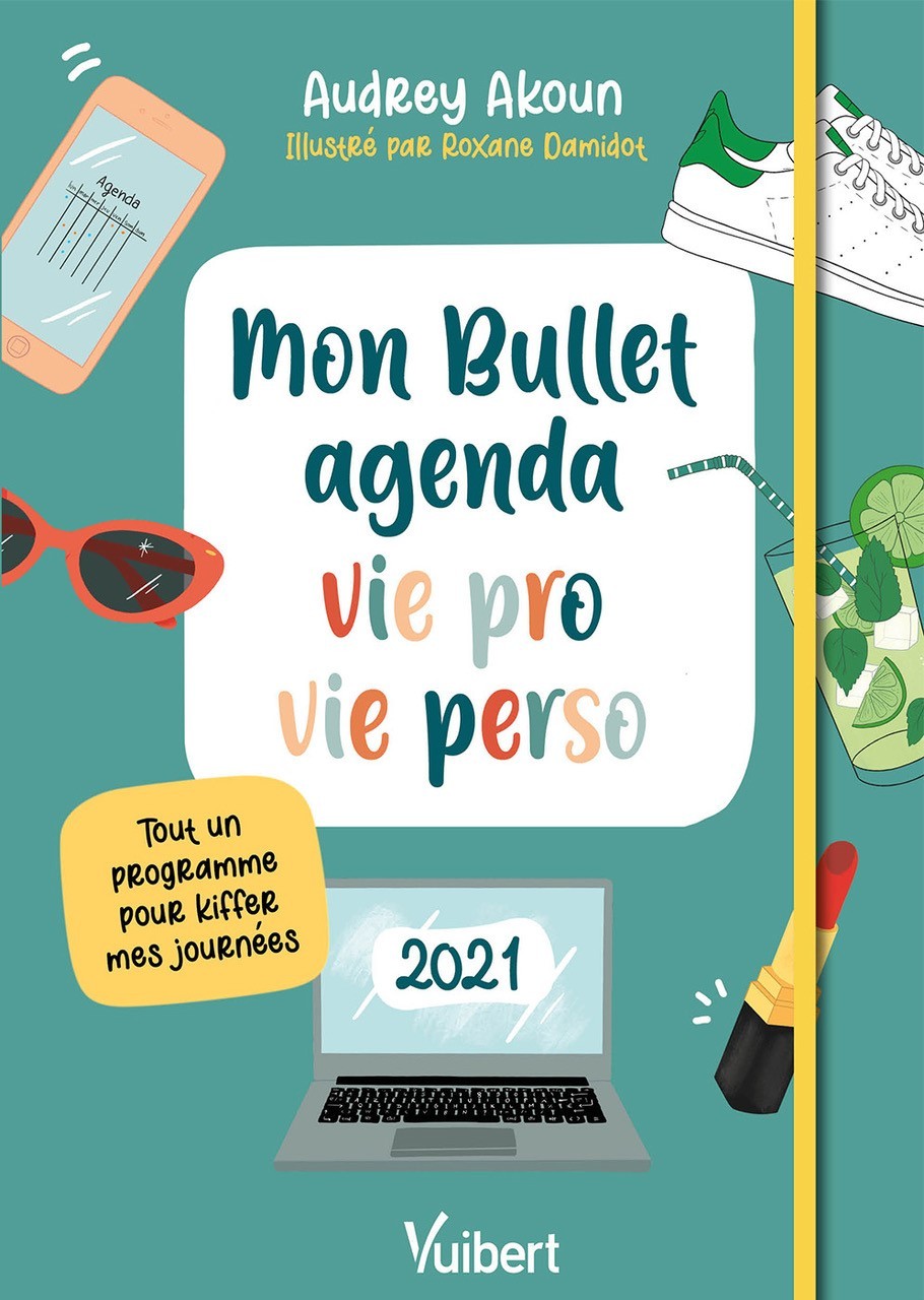 Mon Bullet agenda vie pro et vie perso 2021