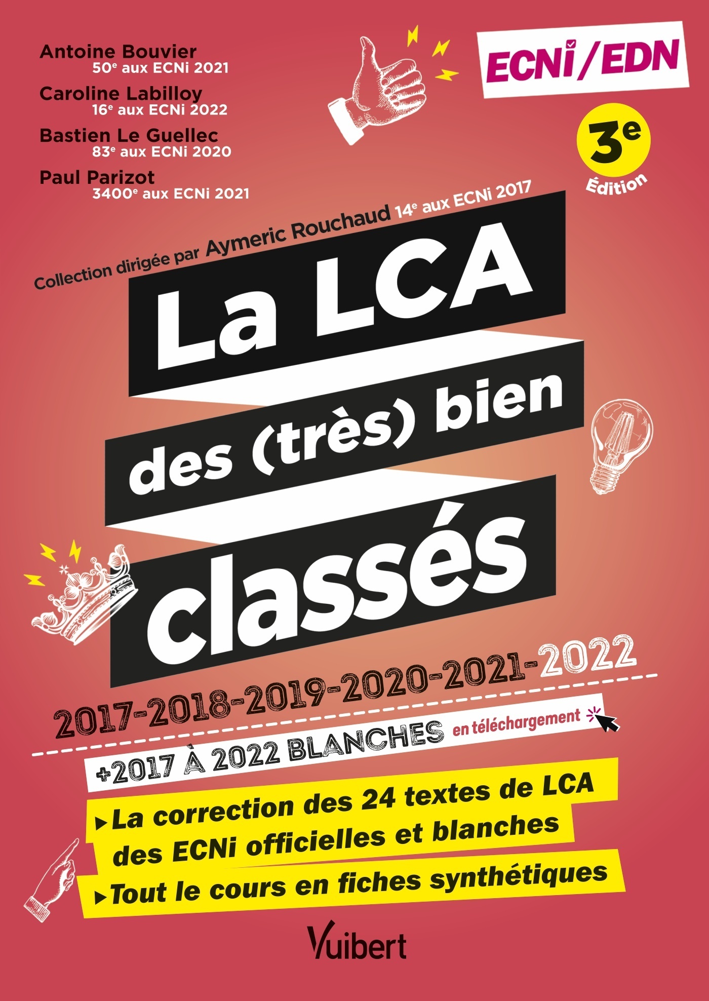 La LCA des (très) bien classés pour les ECNi/EDN