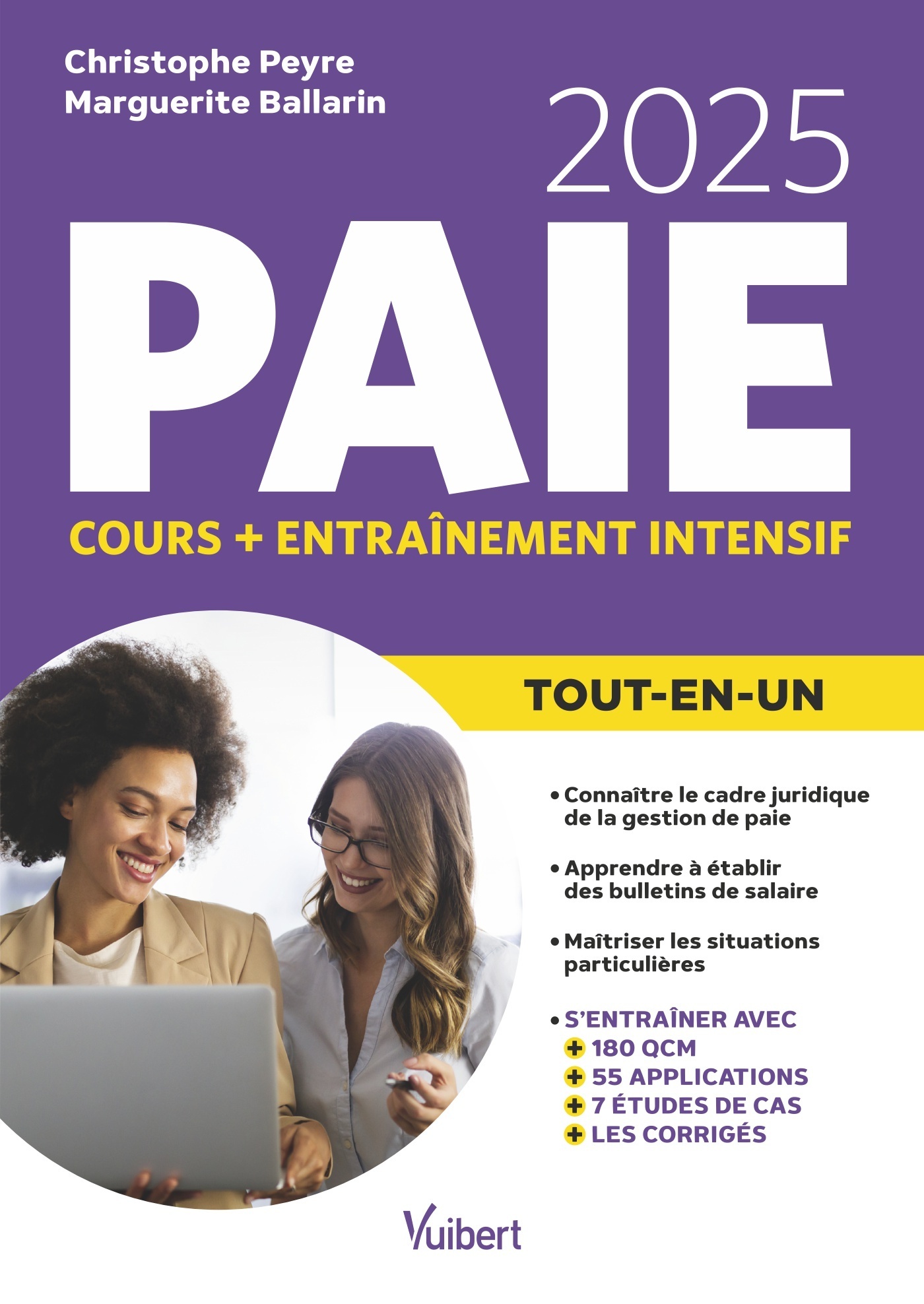 Le Tout-en-un Paie 2025 - Cours + entraînement intensif
