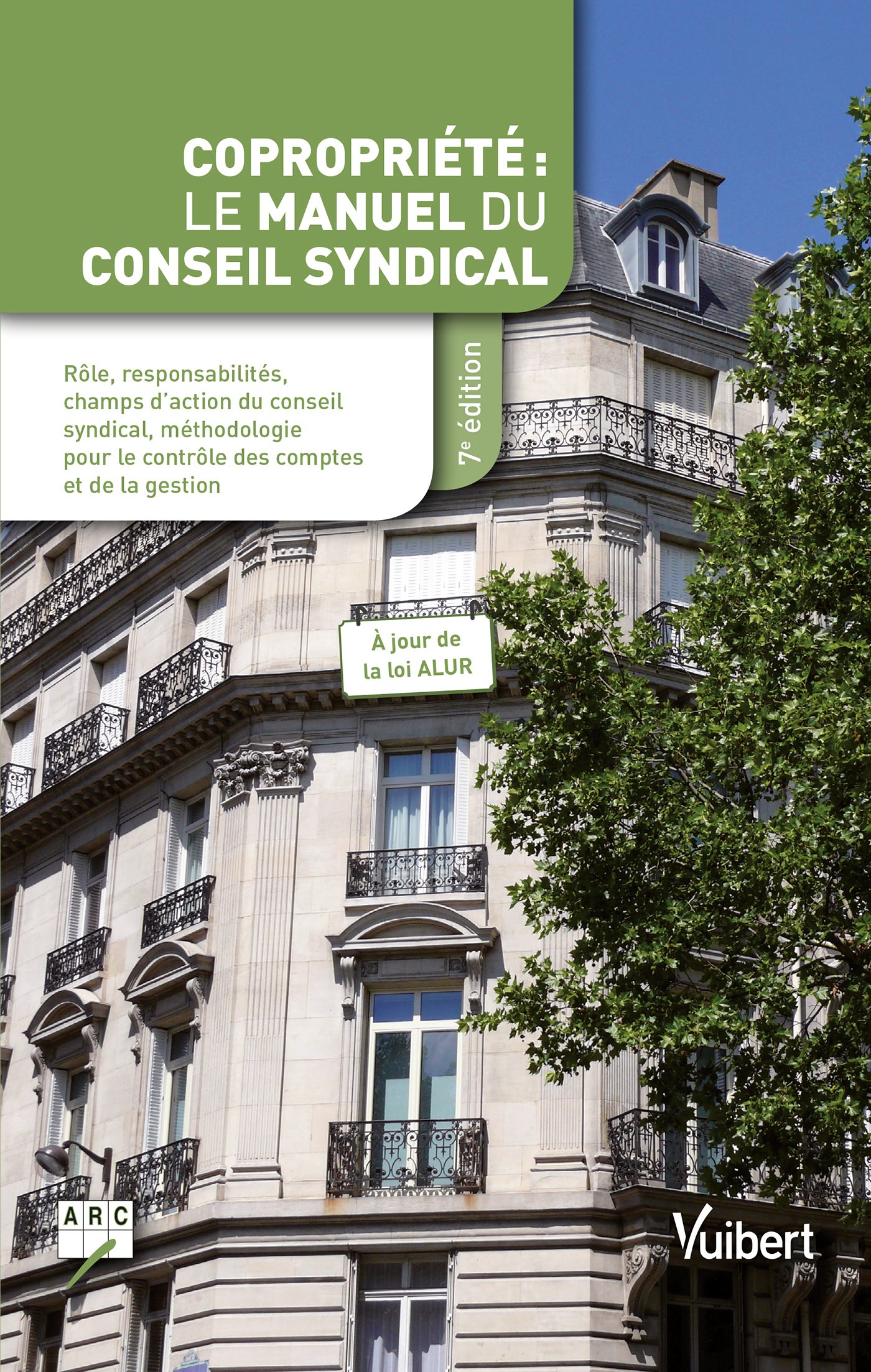 Copropriété : manuel du conseil syndical