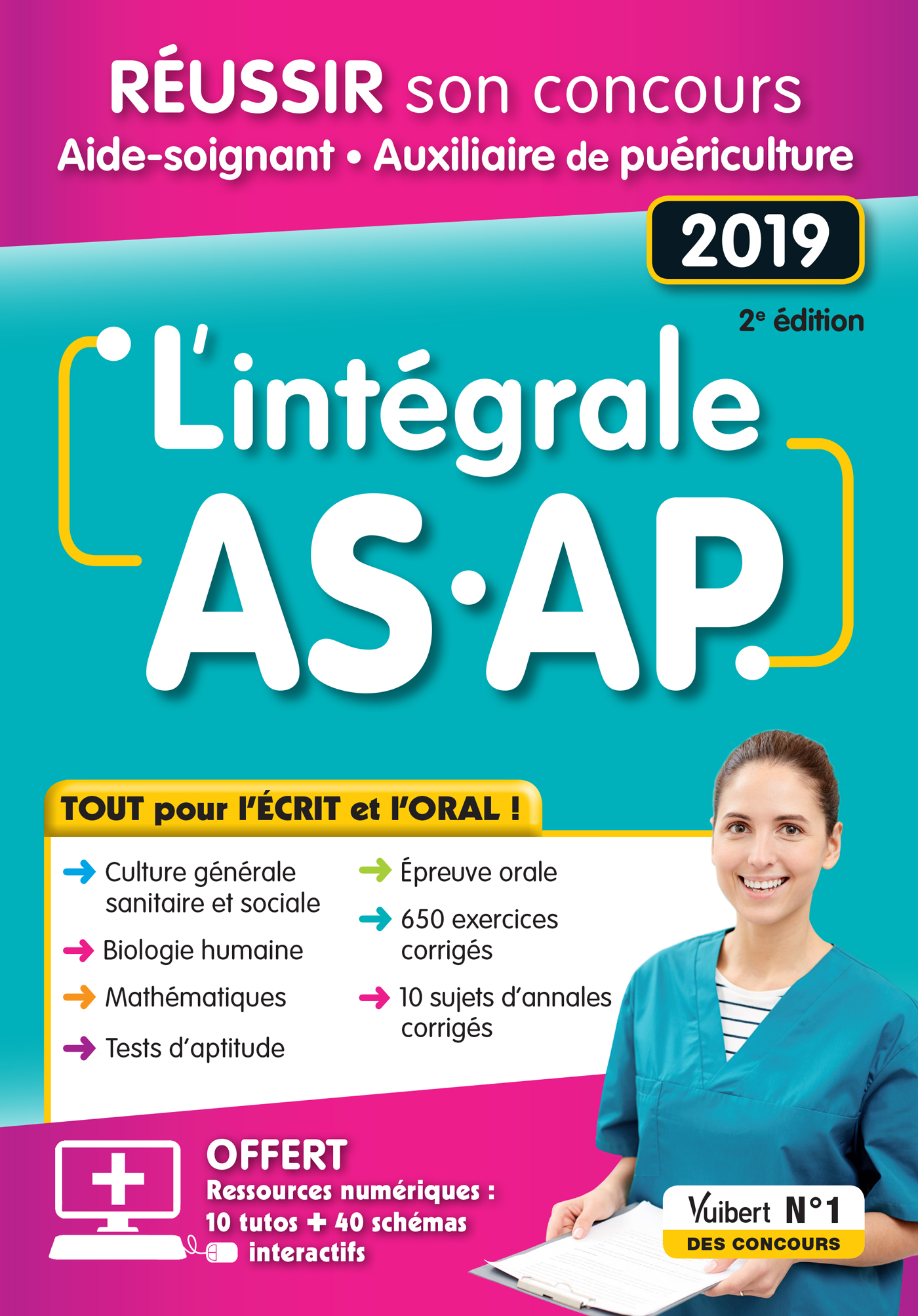 L'intégrale AS-AP - Tout pour l'écrit et l'oral !