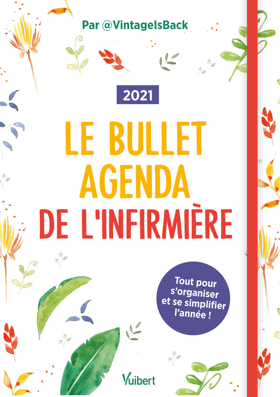 Le Bullet agenda de l'infirmière 2021
