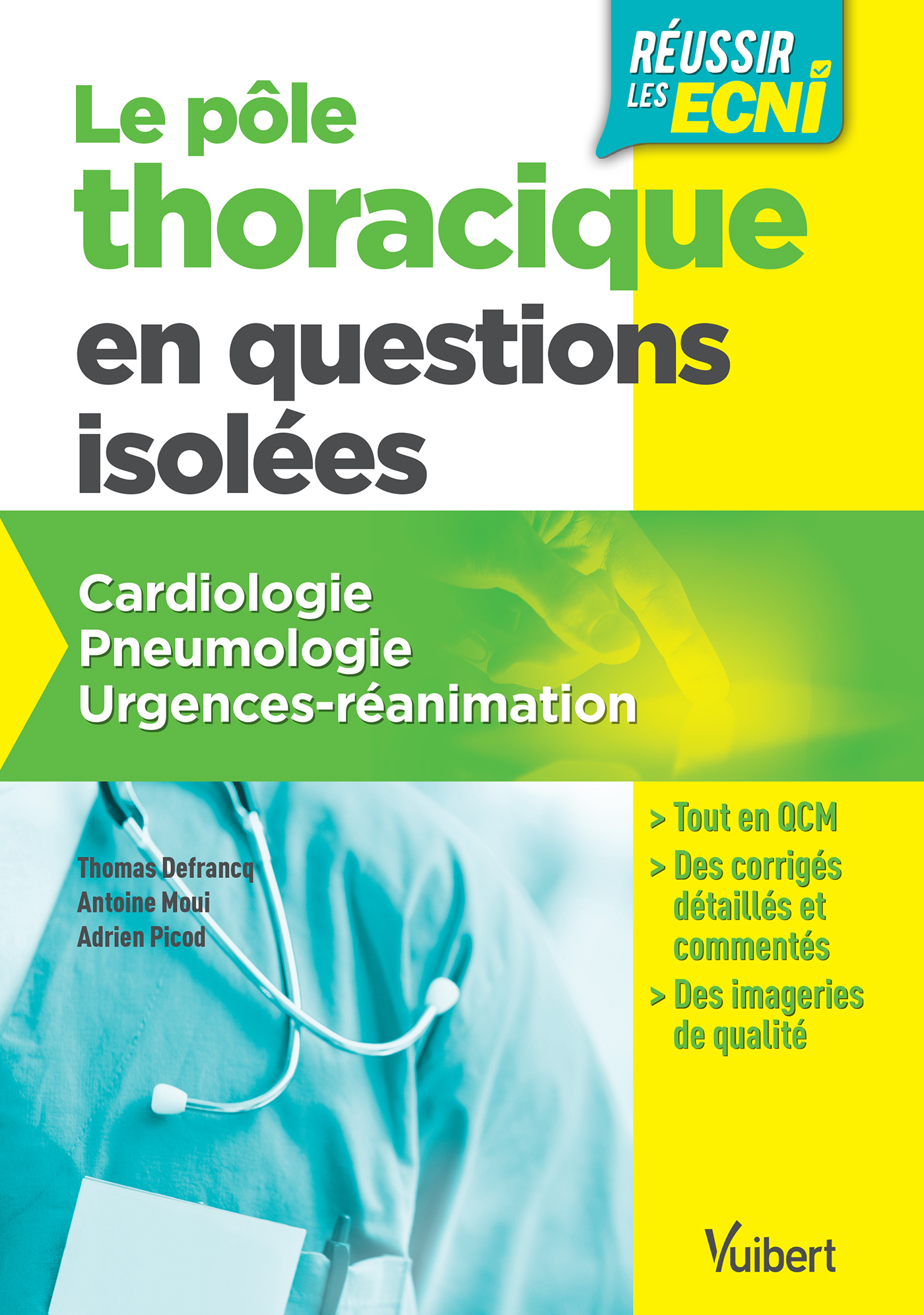 Pôle thoracique en questions isolées pour les ECNi