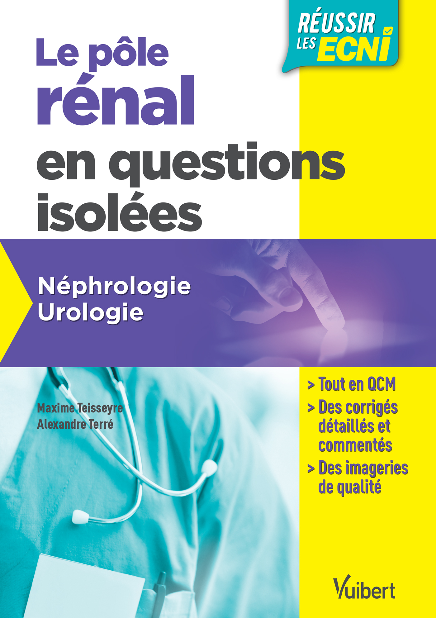 Pôle rénal en questions isolées pour les ECNi