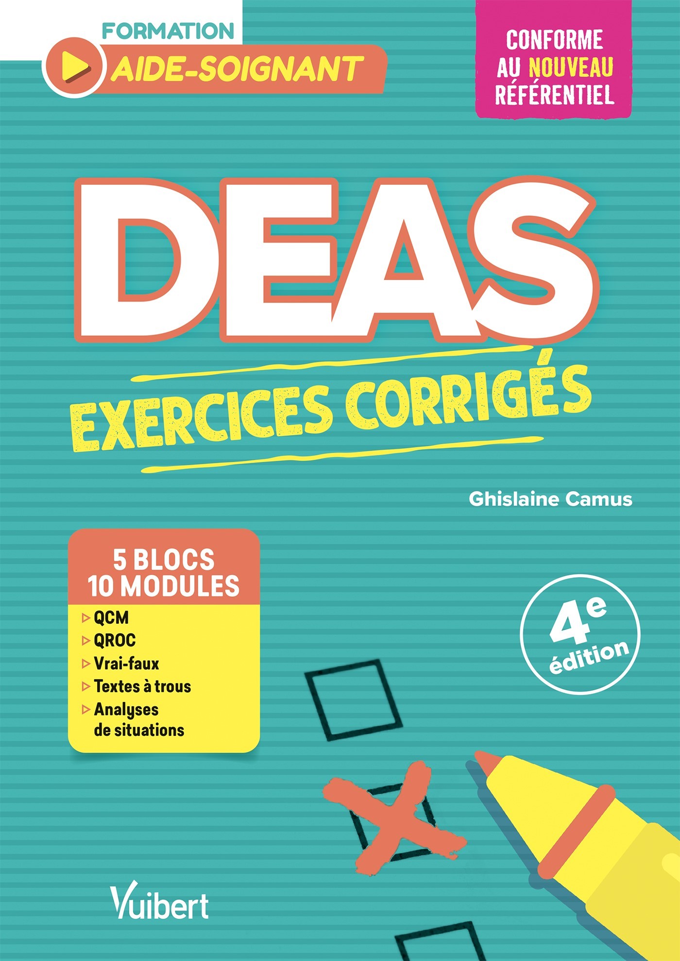 DEAS - Exercices corrigés pour les aides-soignants