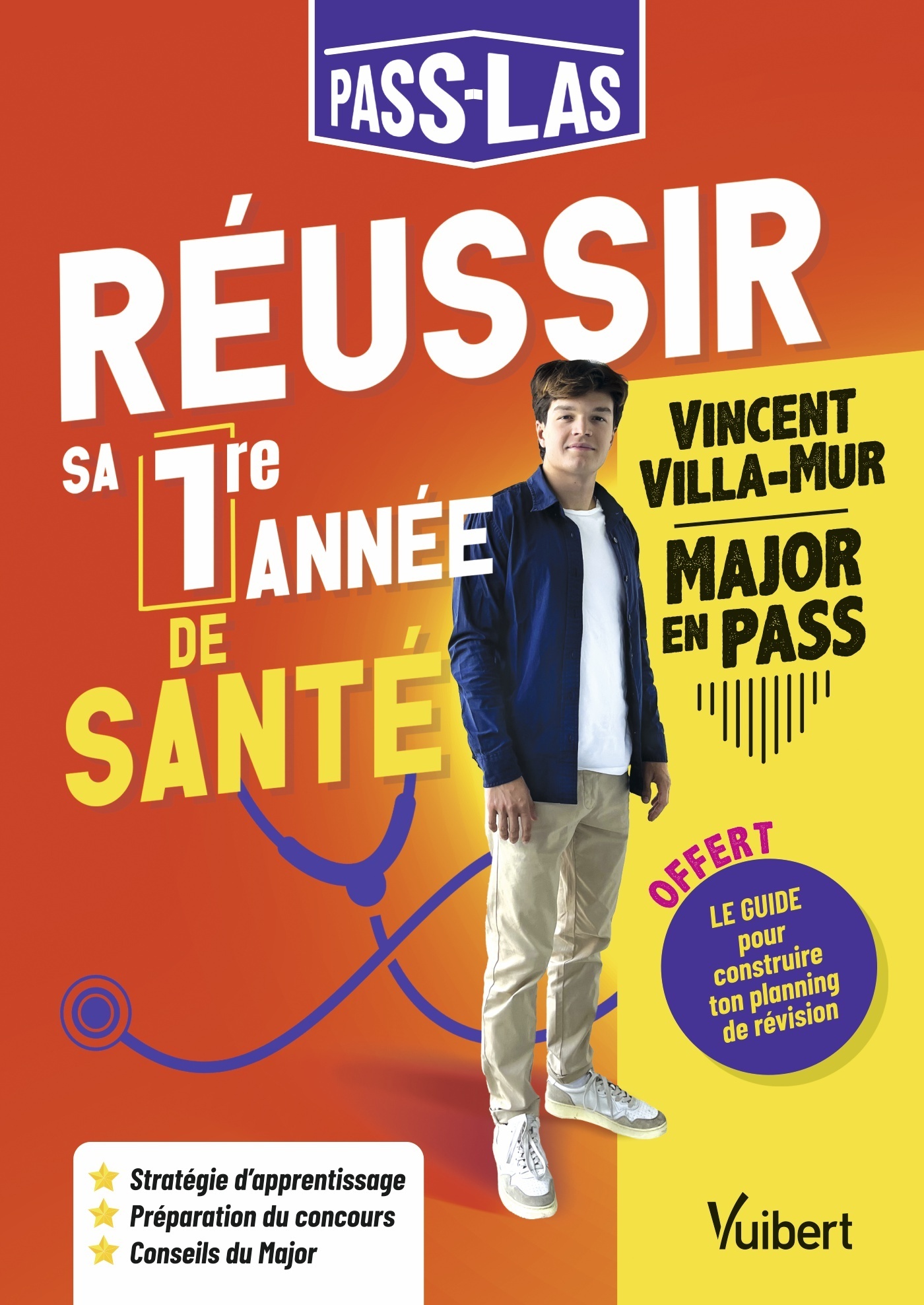 PASS-LAS : Réussir sa 1re année de santé