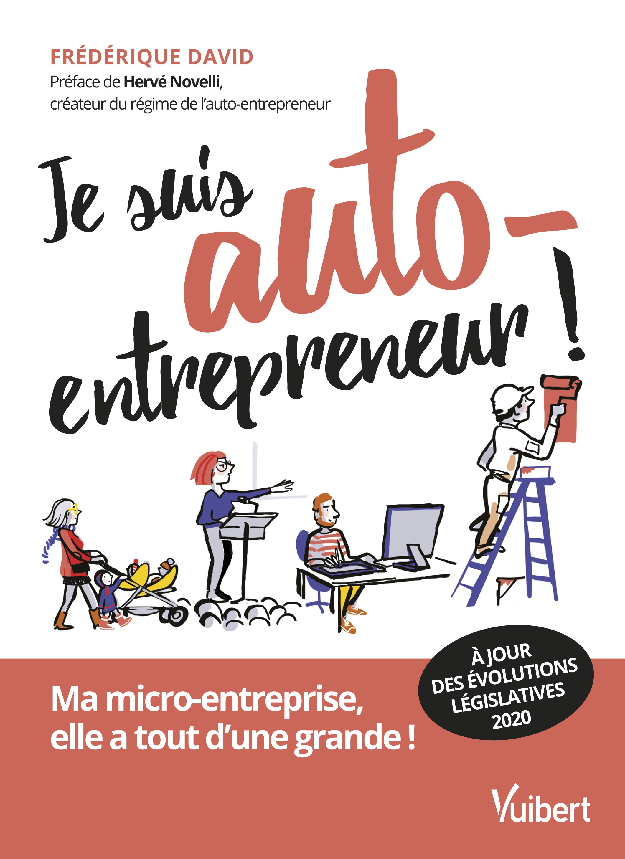 Je suis auto-entrepreneur !