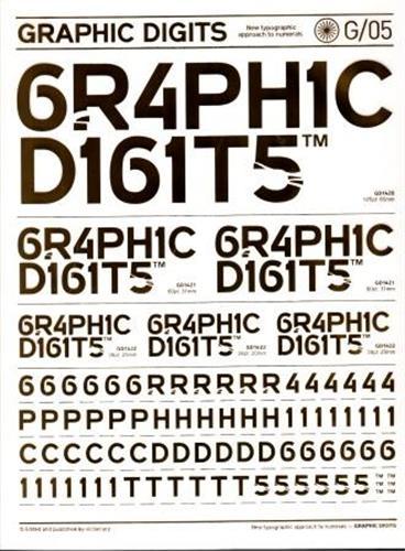 Graphic Digits /anglais