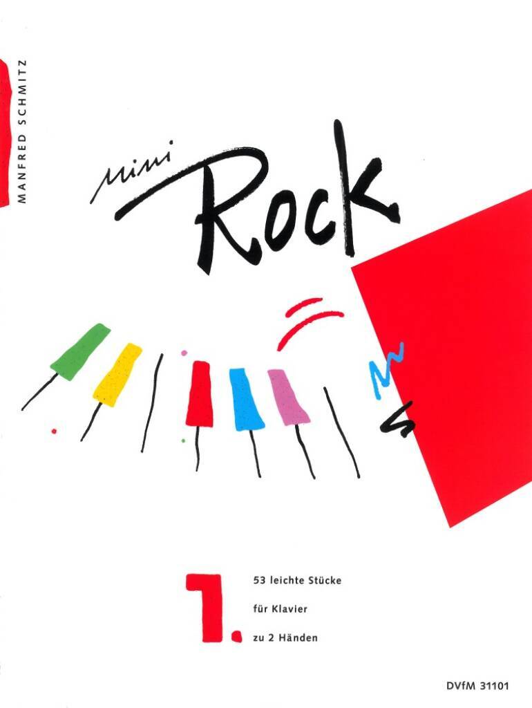 MANFRED SCHMITZ : MINI ROCK 1 - PIANO