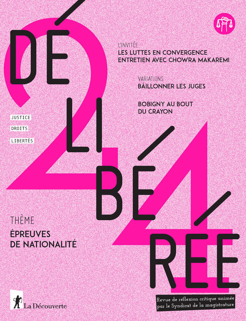 Délibérée N° 24 - Épreuves de nationalité