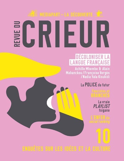 Revue du Crieur numéro 10