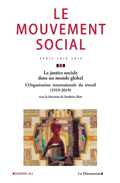 Le mouvement social numéro 263 La justice sociale dans un monde global
