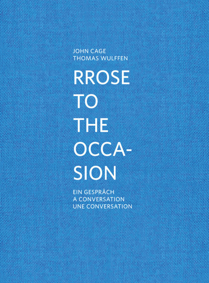 Rrose to the occasion - Une conversation
