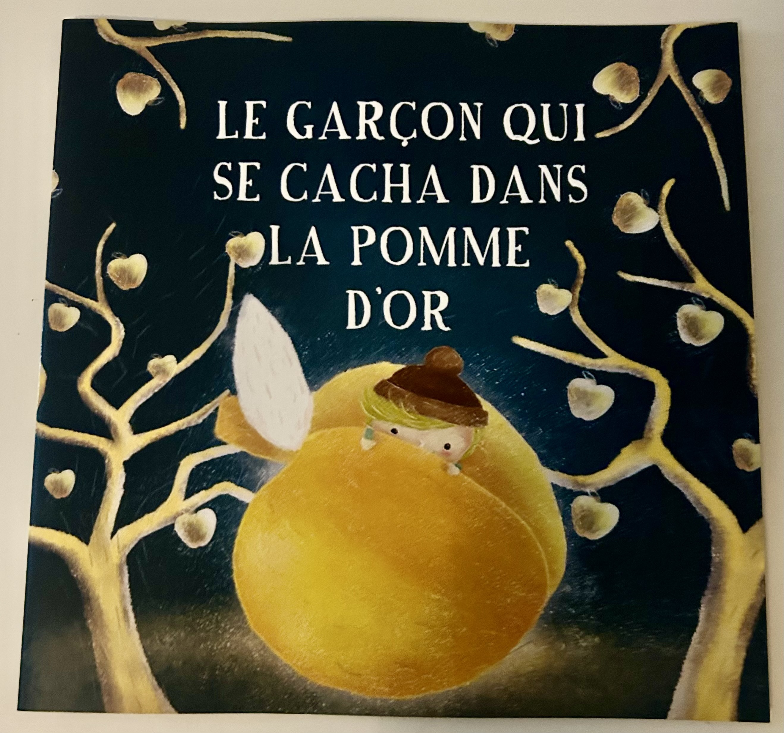 LE GARÇON QUI SE CACHA DANS LA POMME D’OR