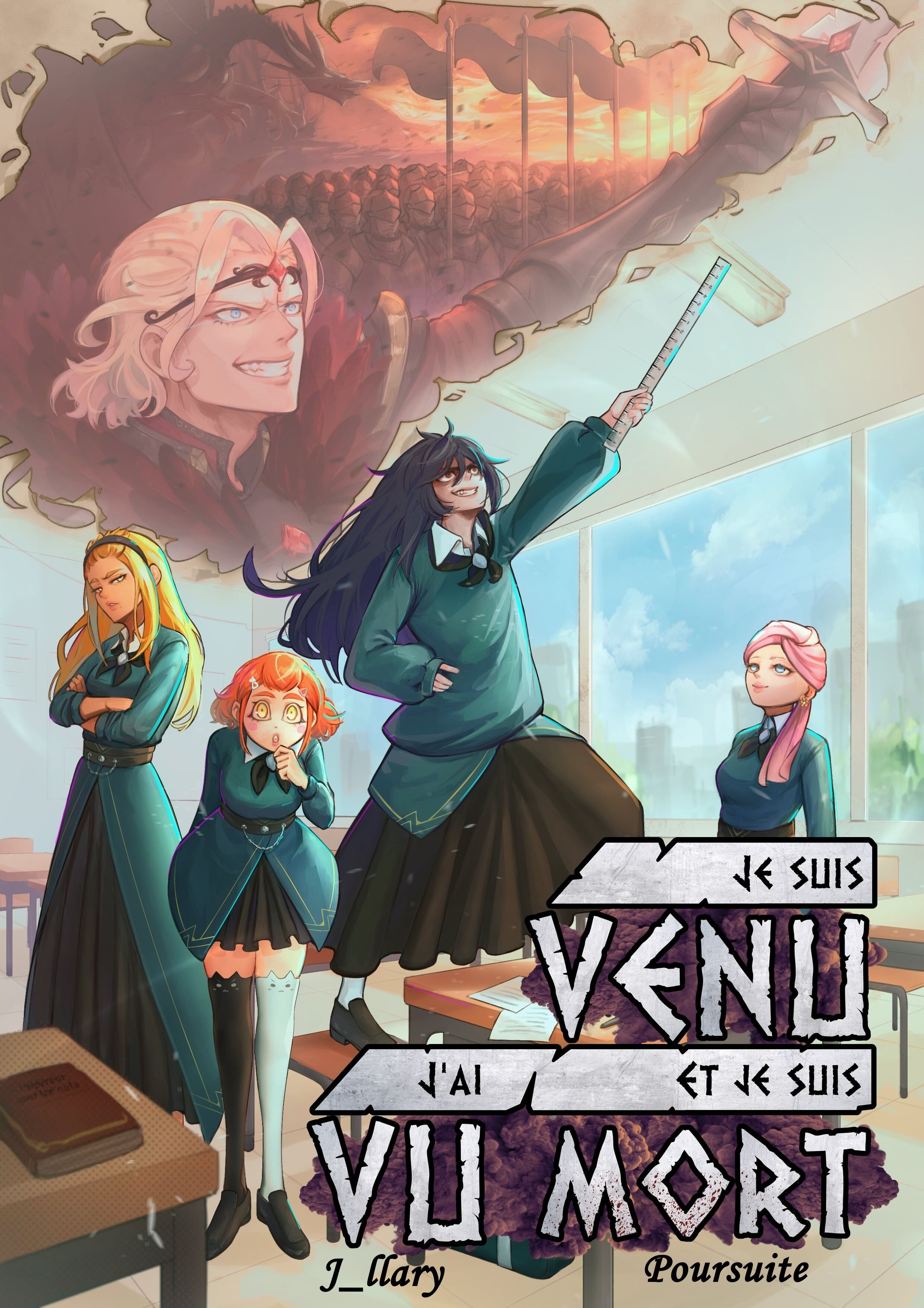 JE SUIS VENU, J'AI VU ET JE SUIS MORT.