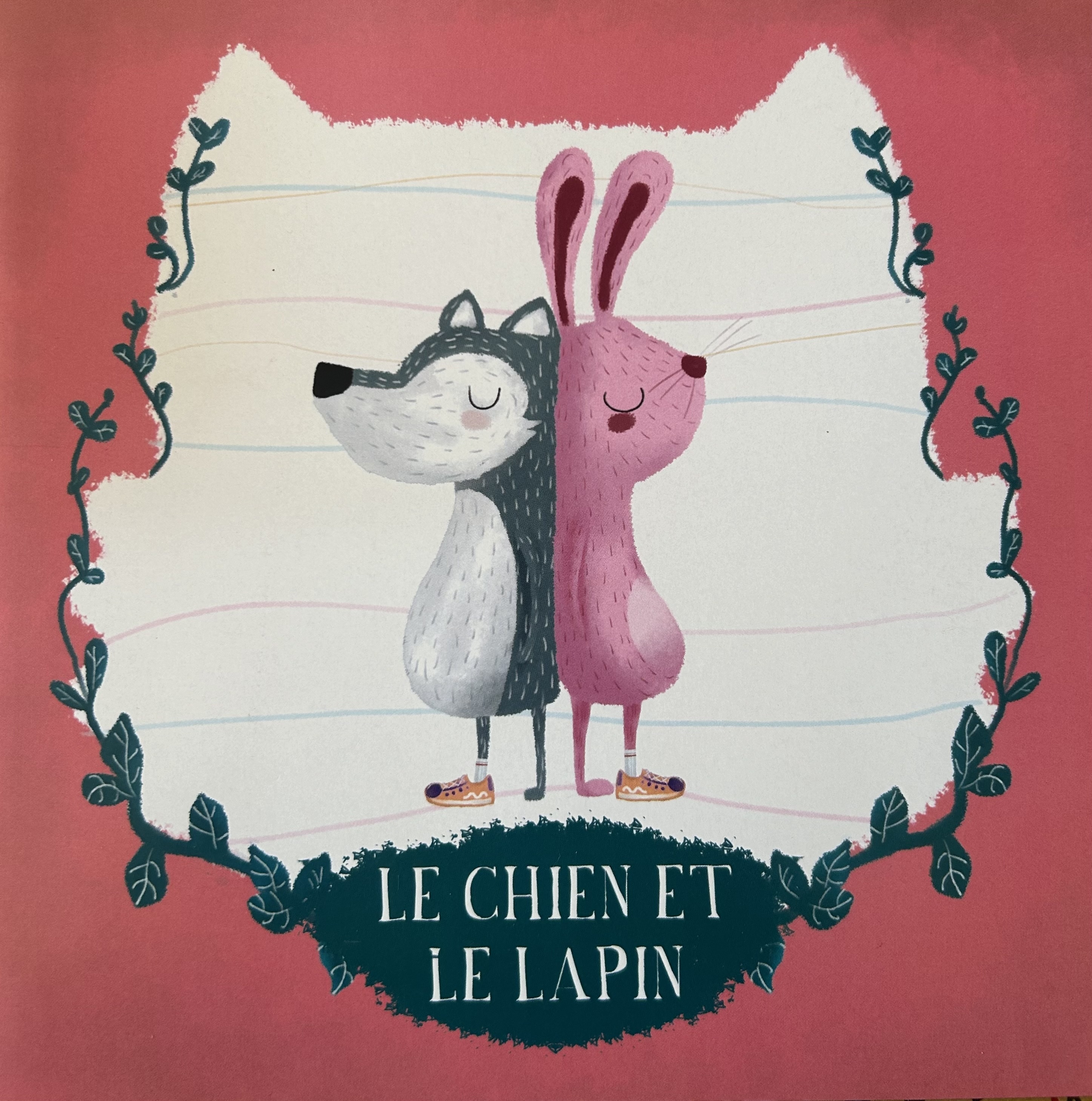 LE CHIEN ET LE LAPIN