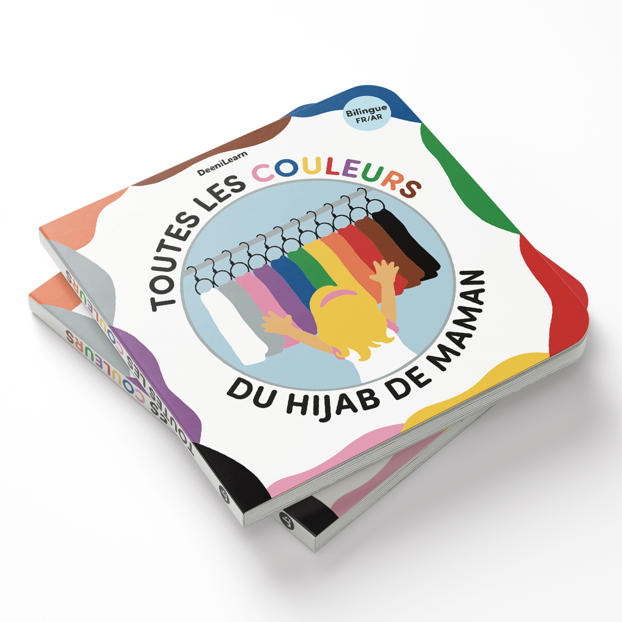 TOUTES LES COULEURS DU HIJAB DE MAMAN