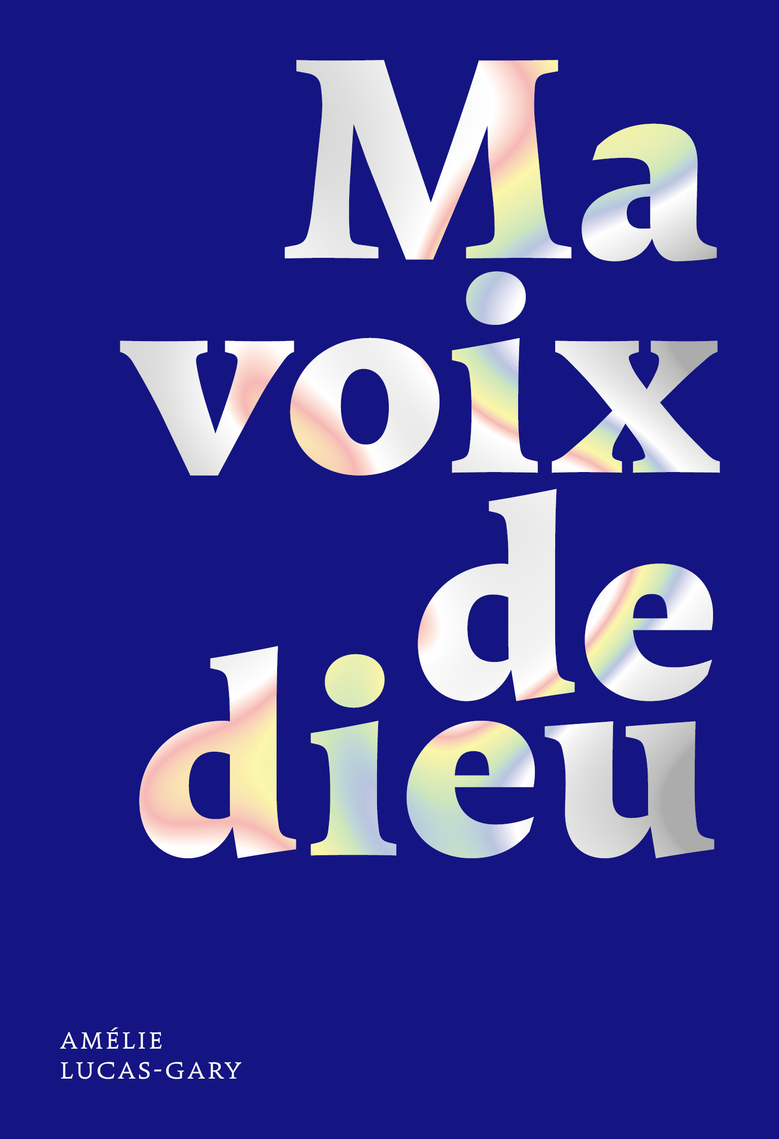 Ma voix de dieu