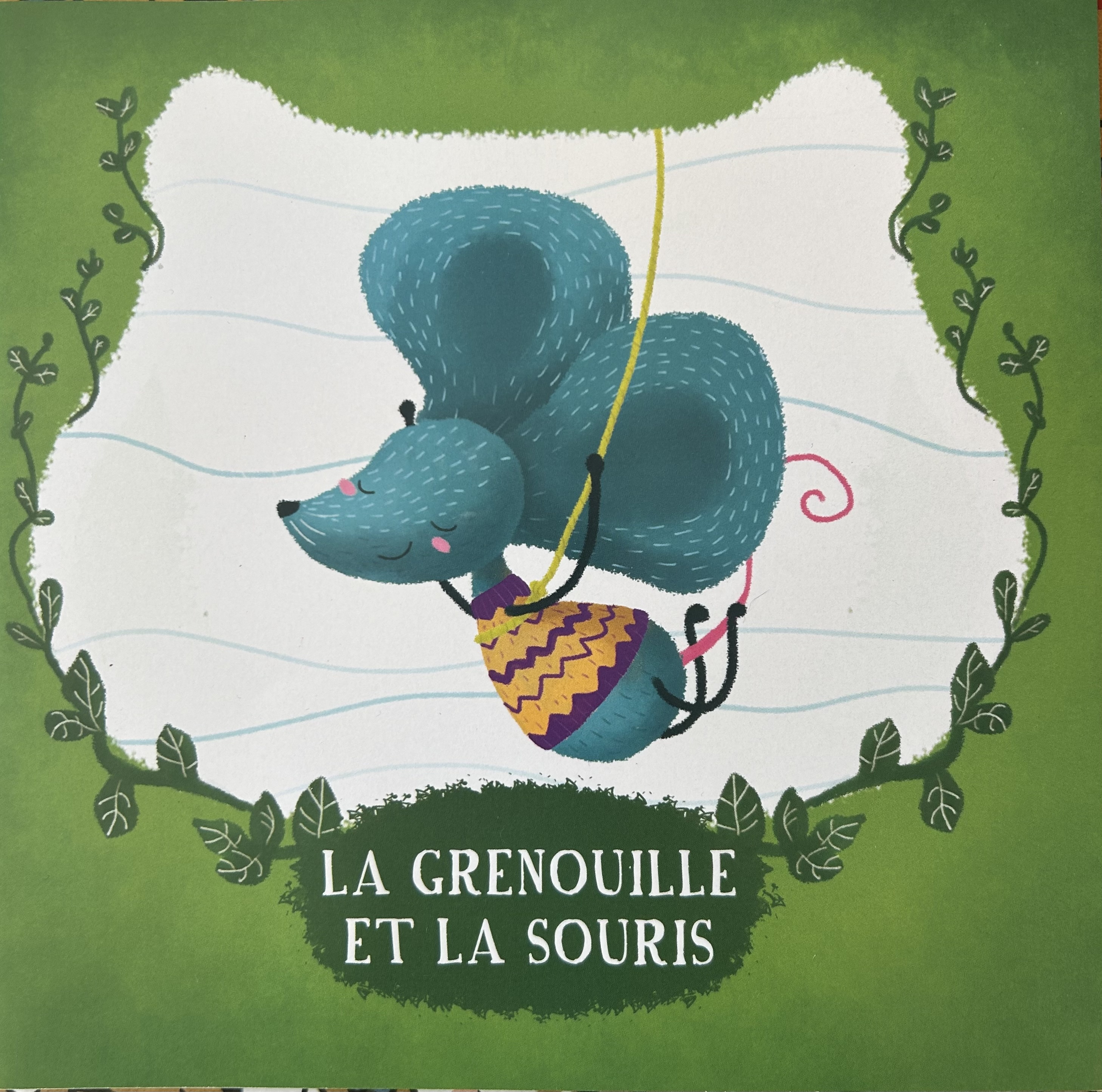 LA GRENOUILLE ET LA SOURIS