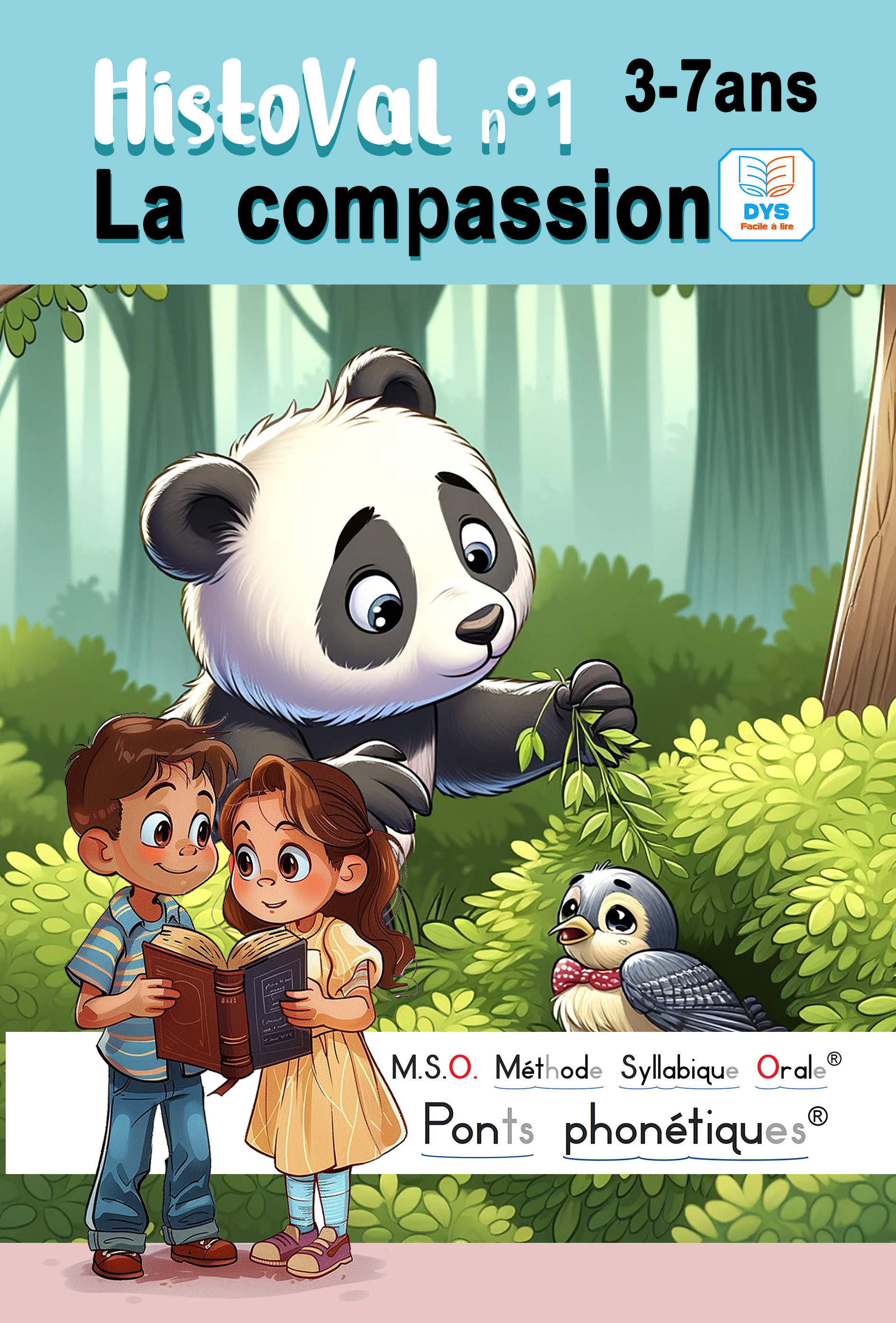 HISTOVAL LA COMPASSION Le Cœur Généreux de Pao DYS