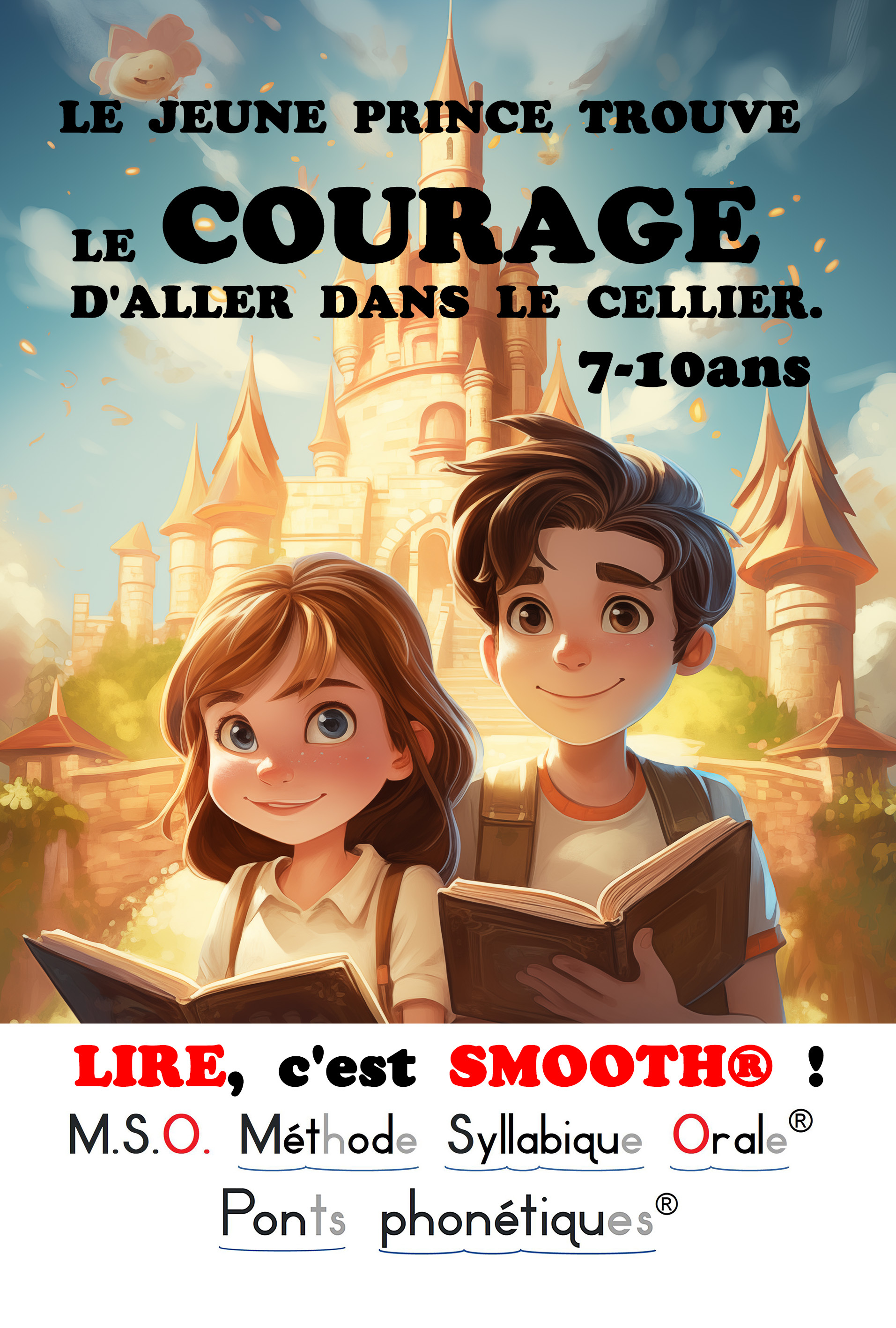 LIRE, c'est SMOOTH T1 LE JEUNE PRINCE TROUVE LE COURAGE D'ALLER DANS LE CELLIER. DYS