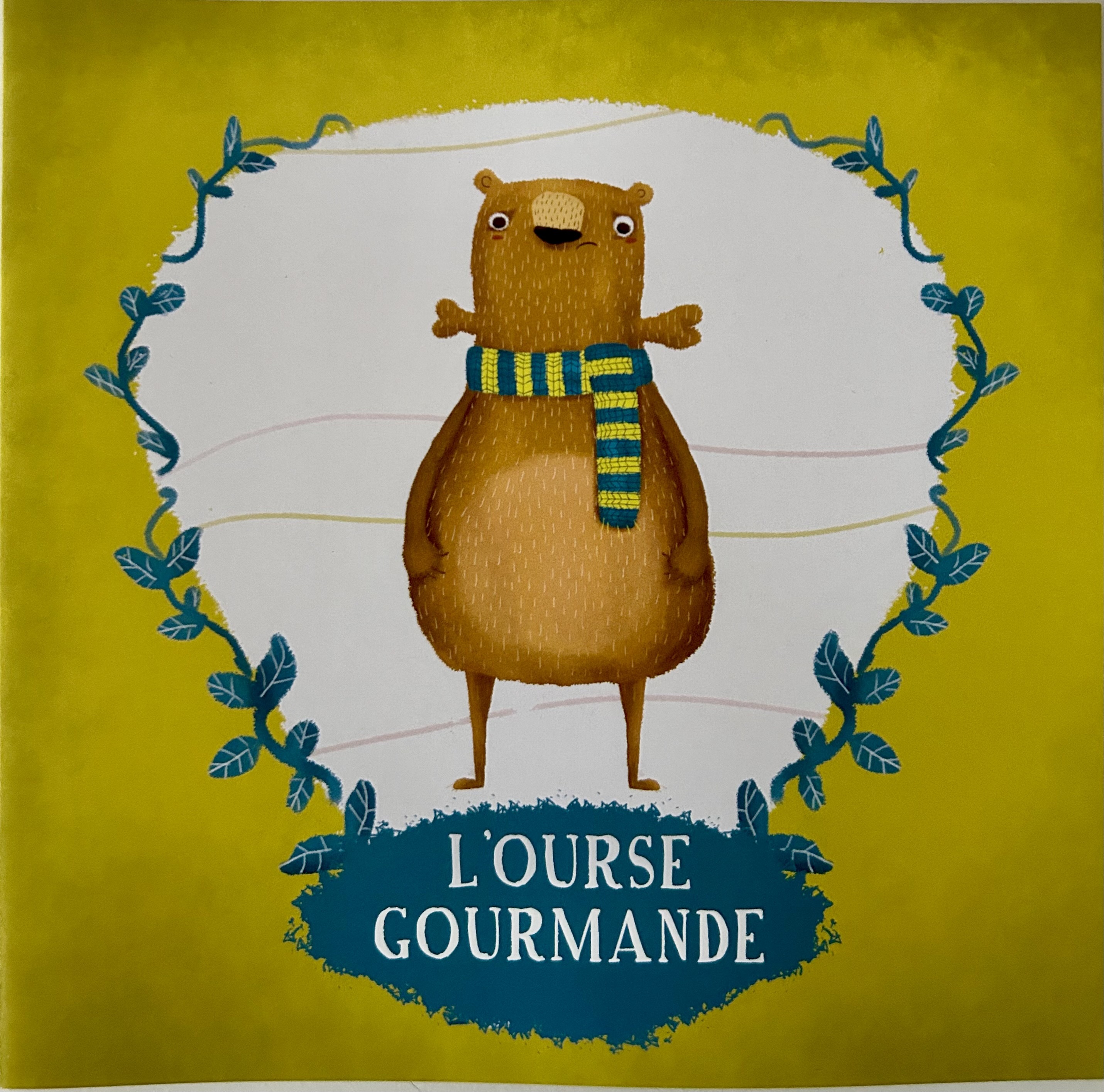 L’OURSE GOURMANDE