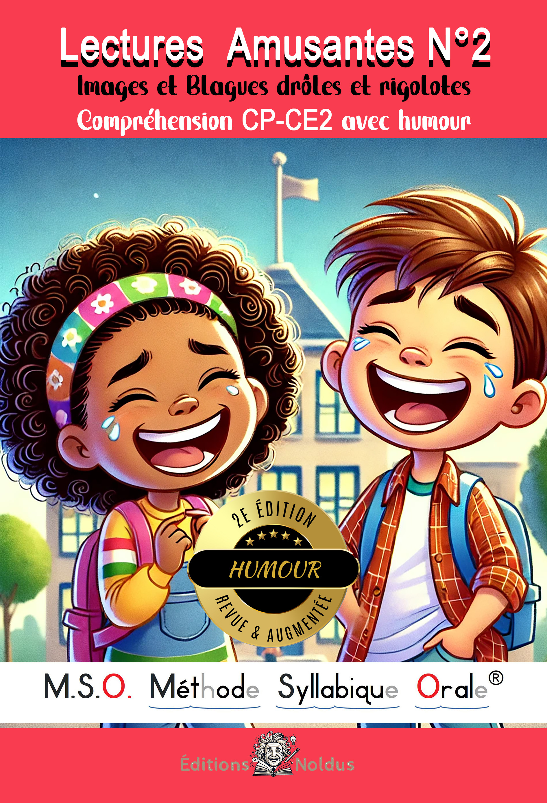 Lectures Amusantes N°2 Images et Blagues drôles et rigolotes Compréhension CP CE1 CE2 avec humour