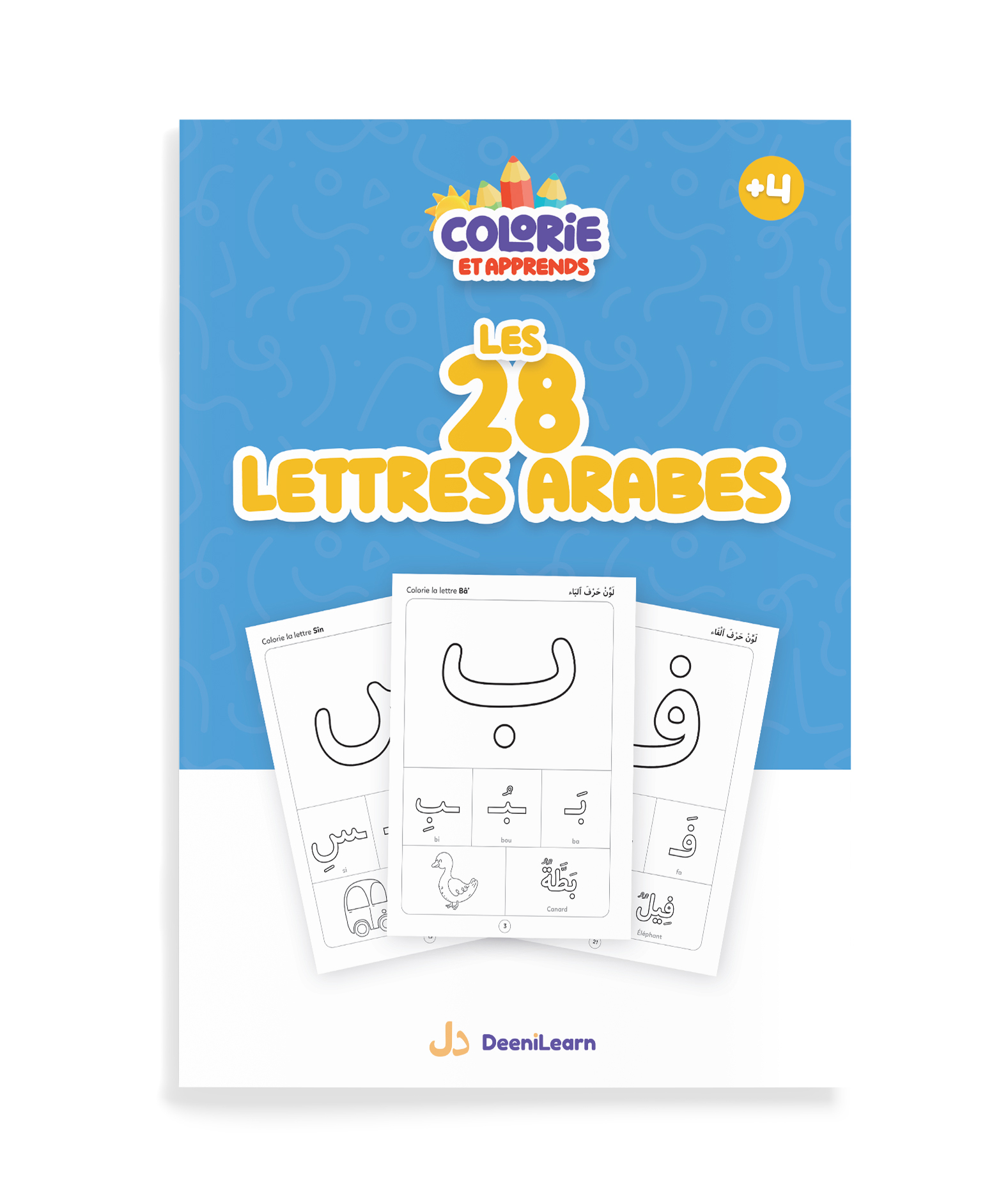 LES 28 LETTRES ARABES 
