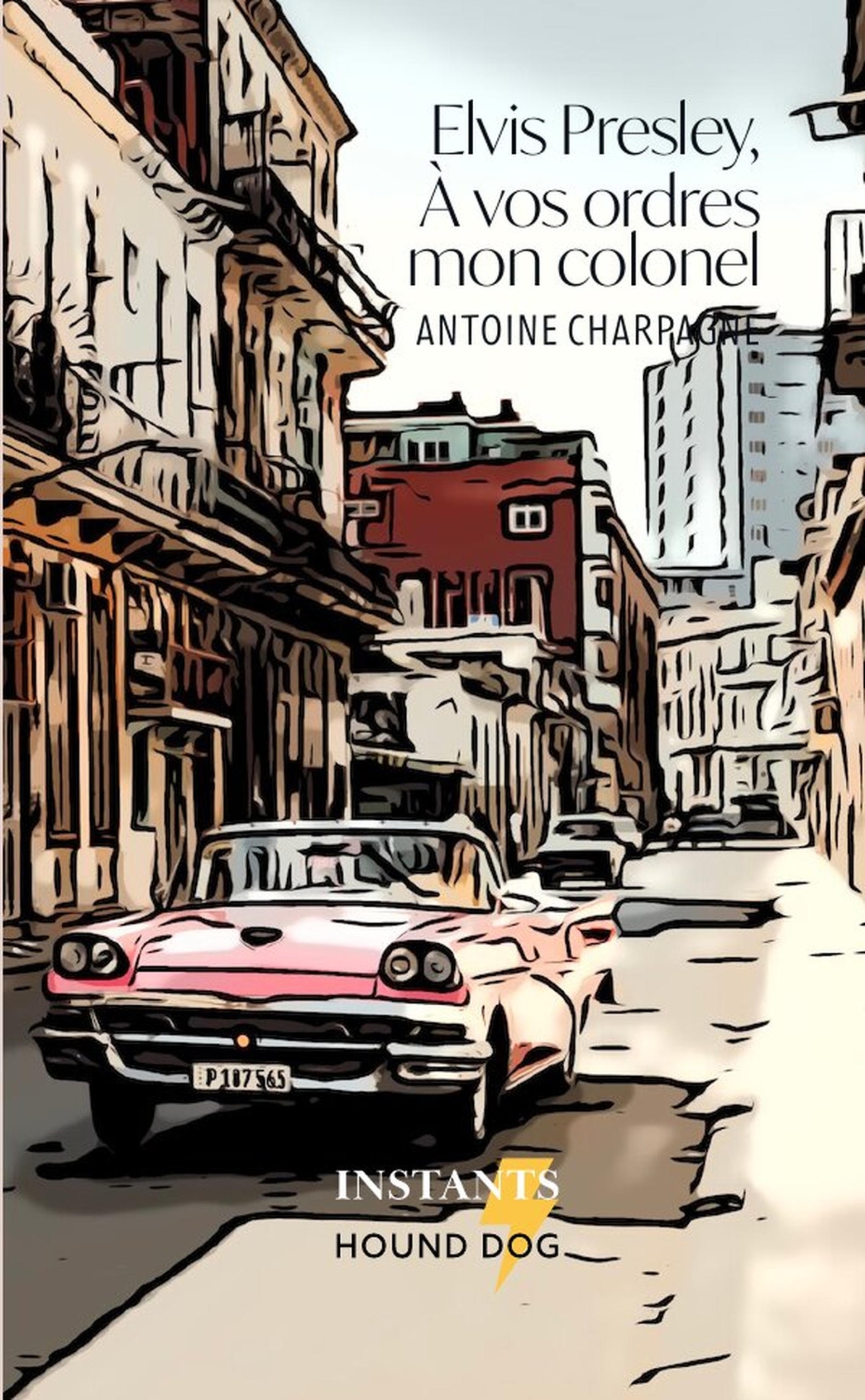 Elvis Presley, à vos ordres mon colonel