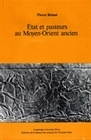 État et pasteurs au Moyen-Orient ancien