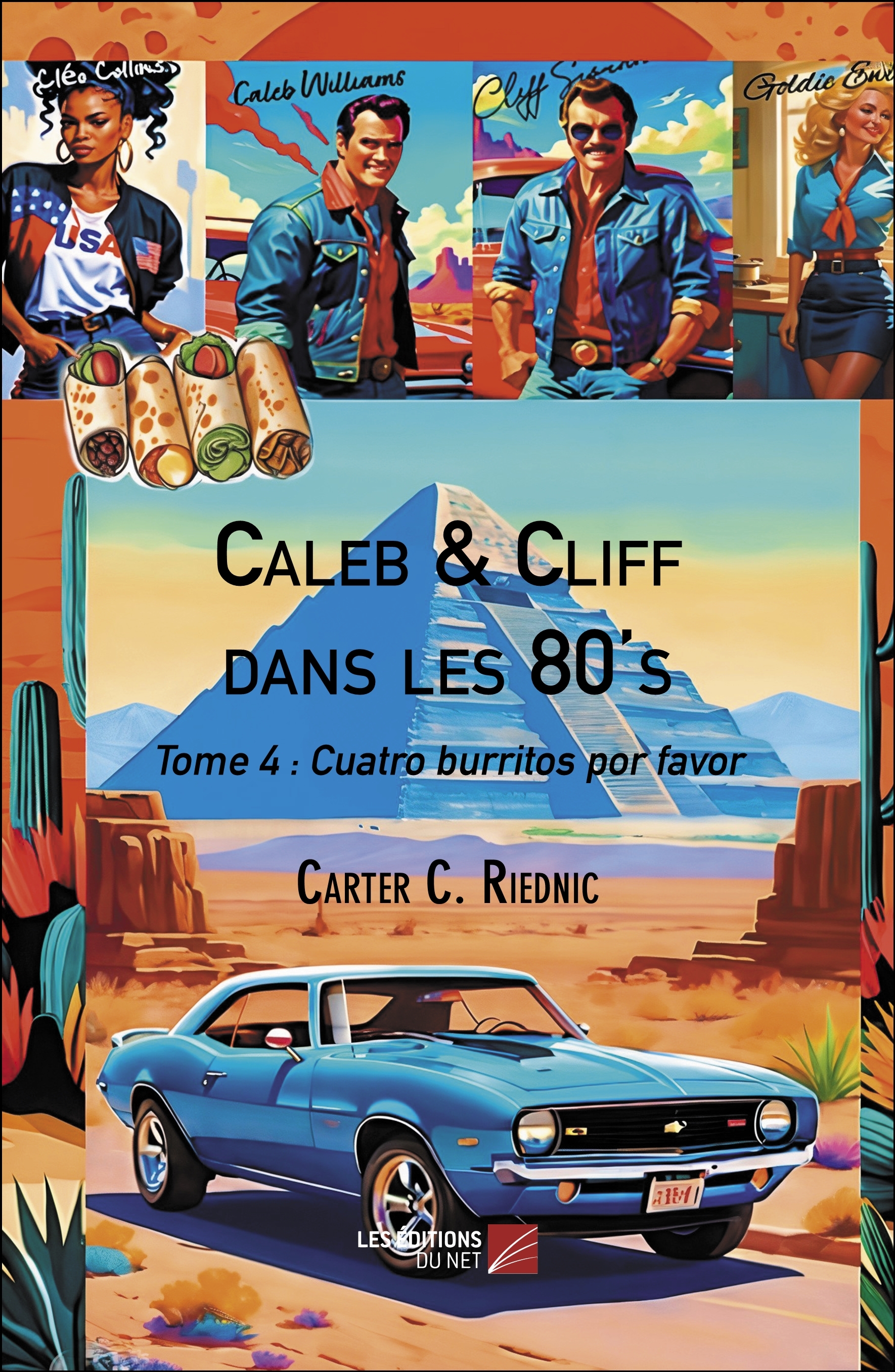 Caleb & Cliff dans les 80's
