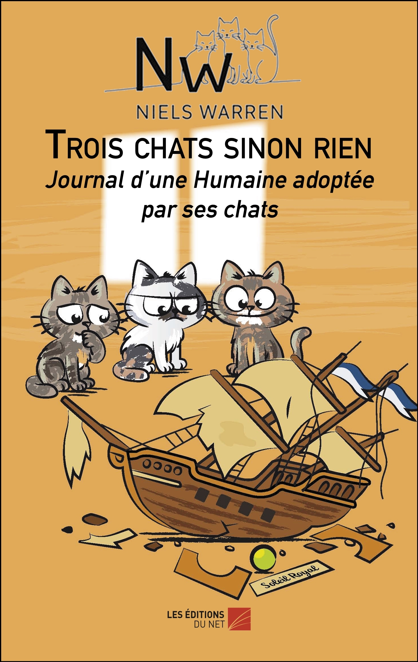 Trois chats sinon rien