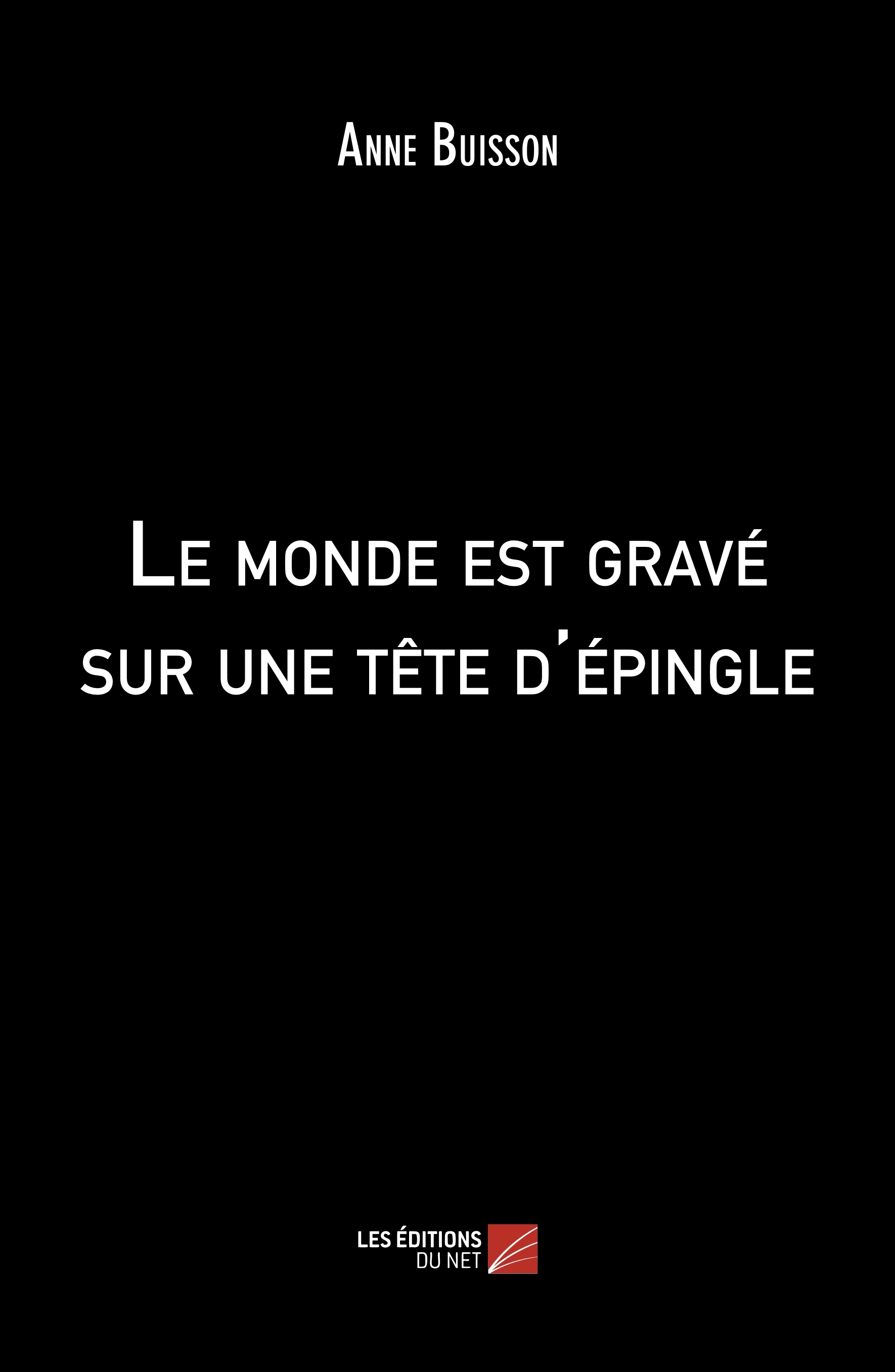 Le monde est gravé sur une tête d'épingle