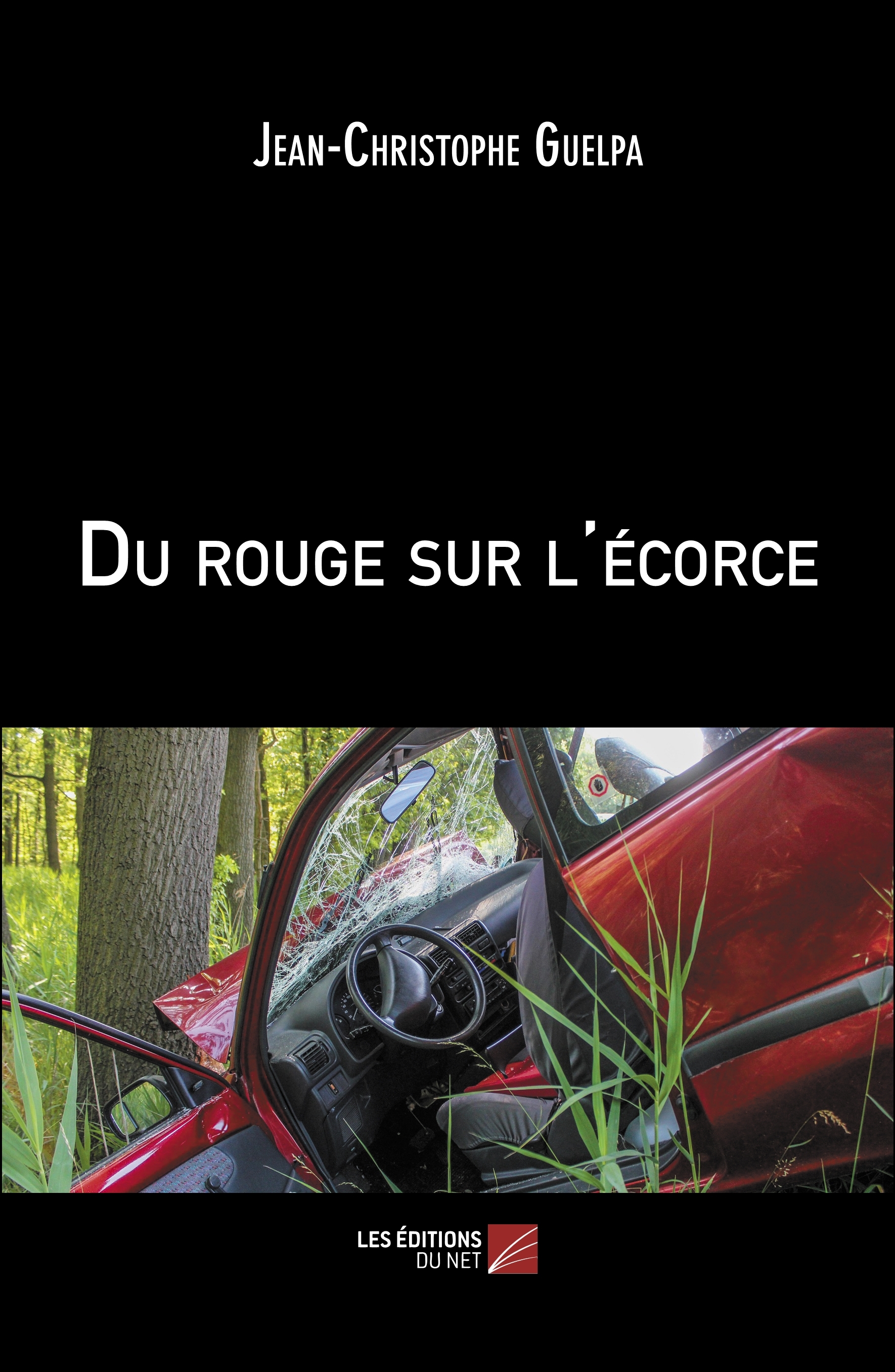 Du rouge sur l'écorce