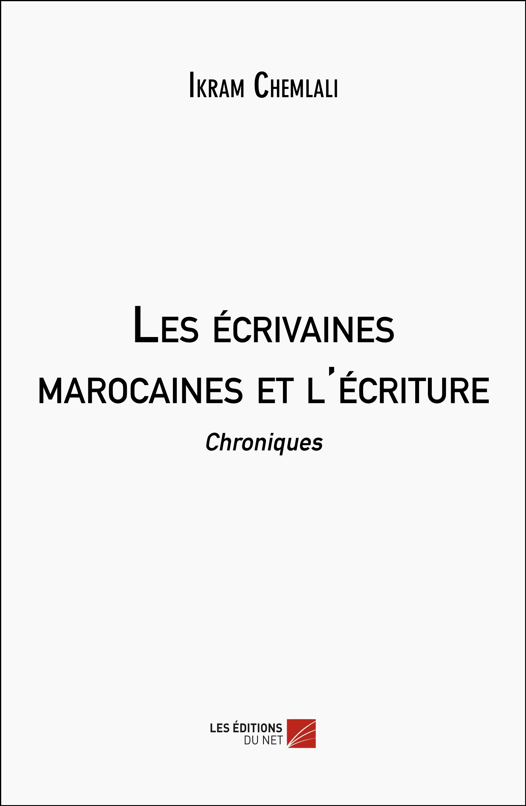 Les écrivaines marocaines et l'écriture