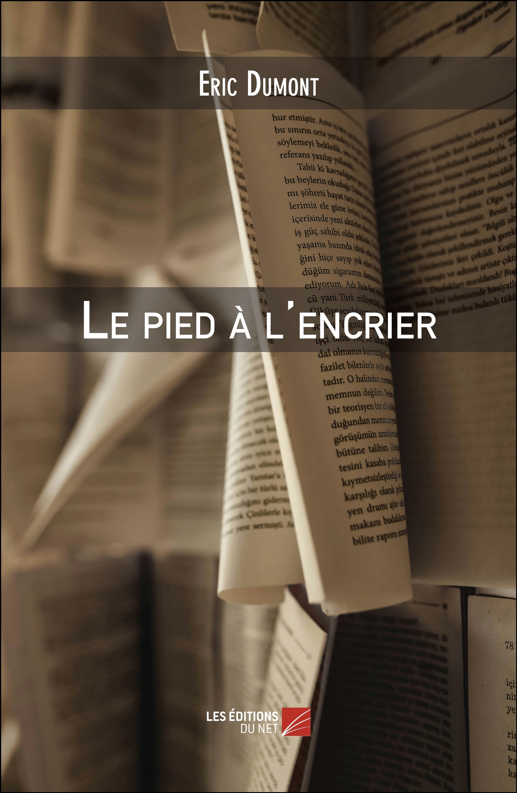 Le pied à l'encrier