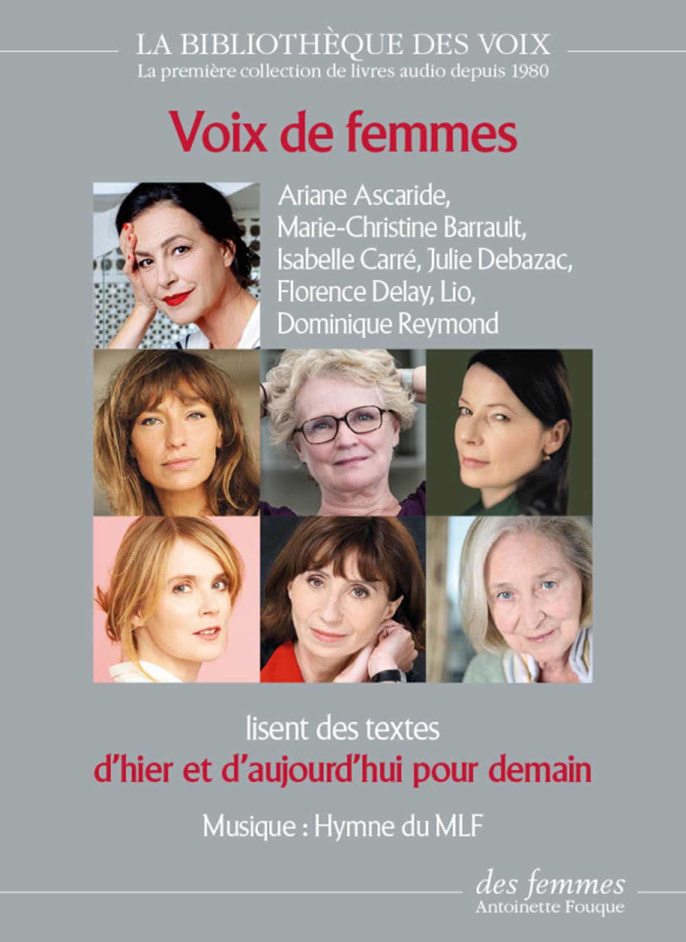 VOIX DE FEMMES D'HIER ET D'AUJOURD'HUI POUR DEMAIN