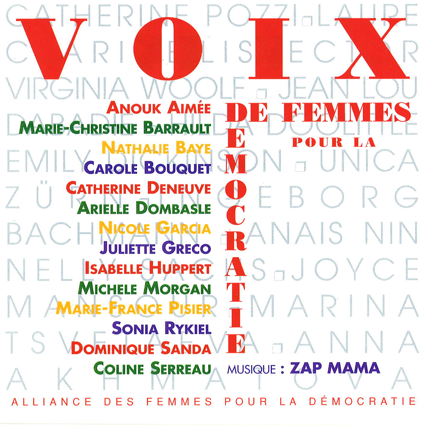 VOIX DE FEMMES POUR LA DEMOCRATIE