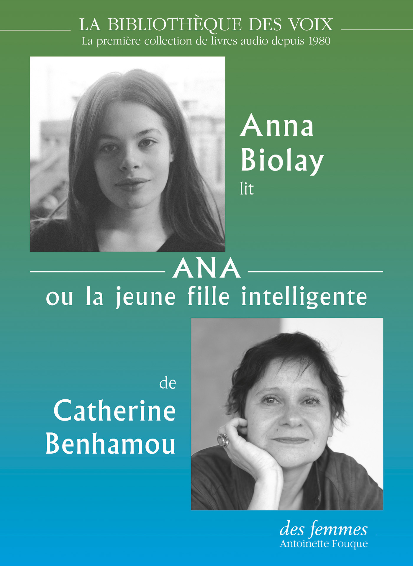 ANA ou la jeune fille intelligente