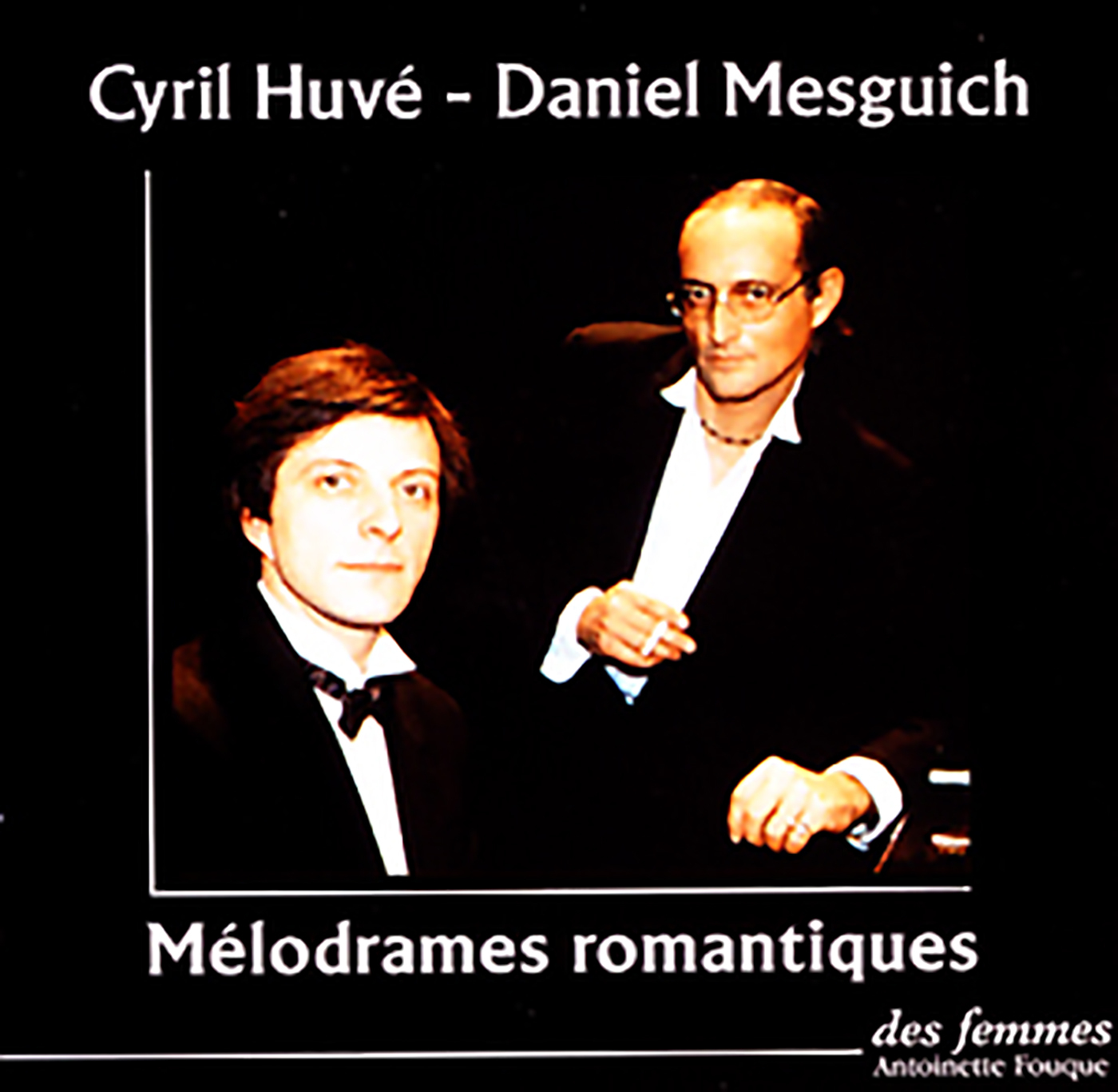 Mélodrames romantiques