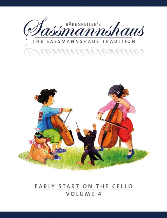 EGON SASSMANNSHAUS - EARLY START ON THE CELLO 4