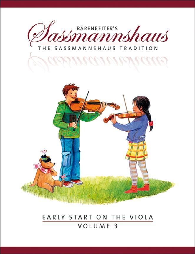 EGON SASSMANNSHAUS - EARLY START ON THE VIOLA 3