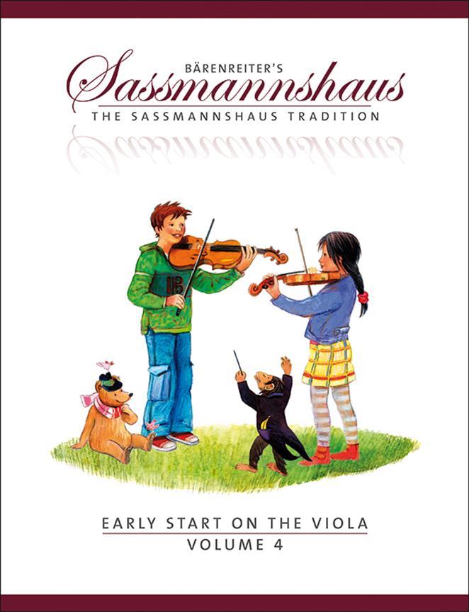 EGON SASSMANNSHAUS - EARLY START ON THE VIOLA 4