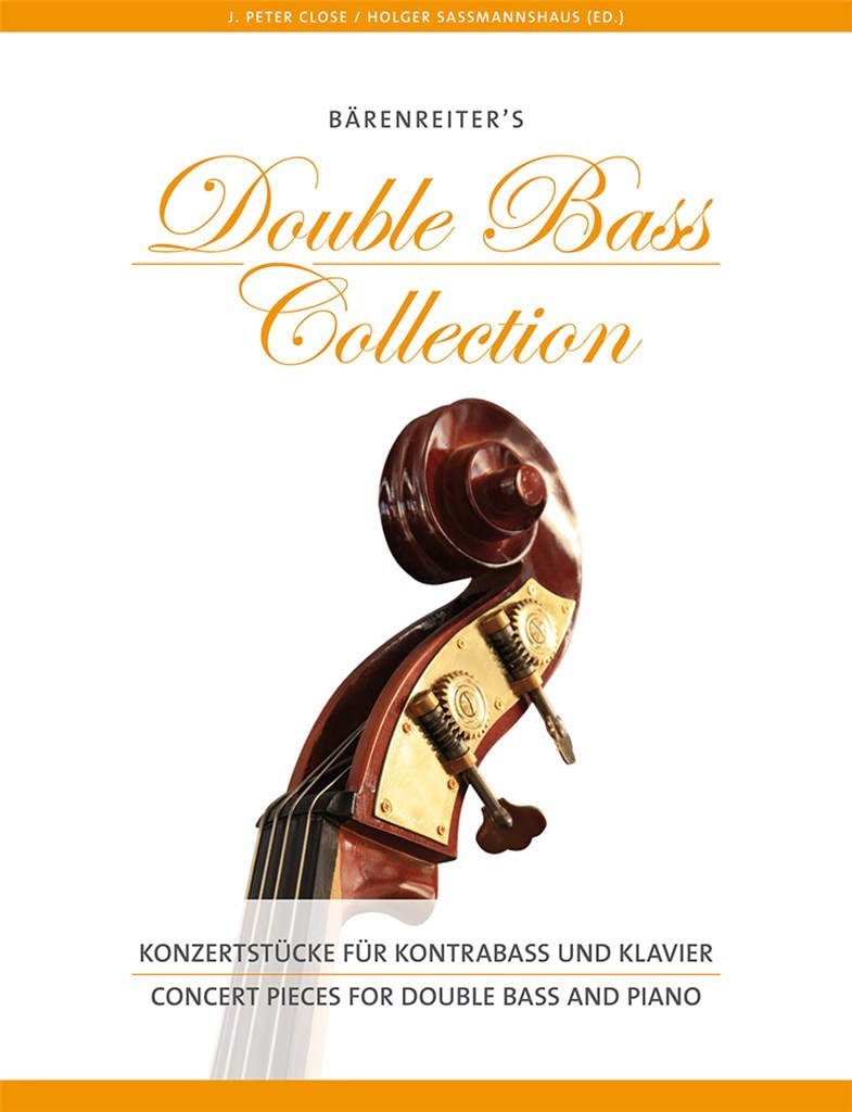 DOUBLE BASS COLLECTION. CONCERT PIECES FOR DOUBLE BASS AND PIANO - CONTREBASSE