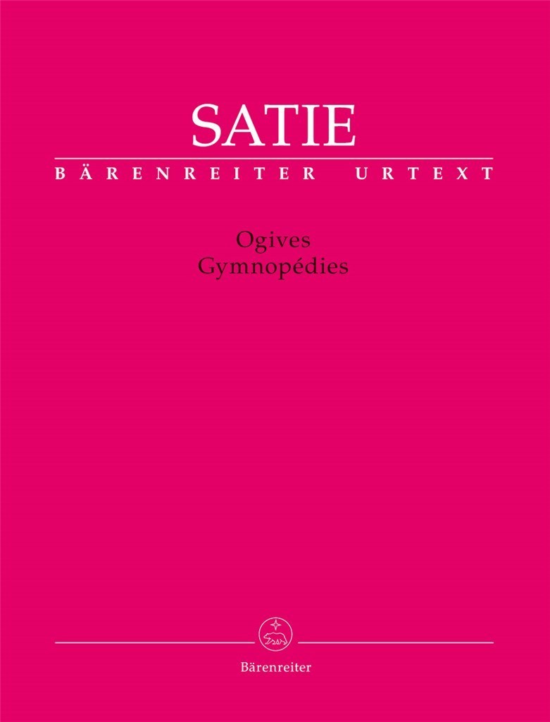 ERIK SATIE : OGIVES & GYMNOPEDIES - PIANO