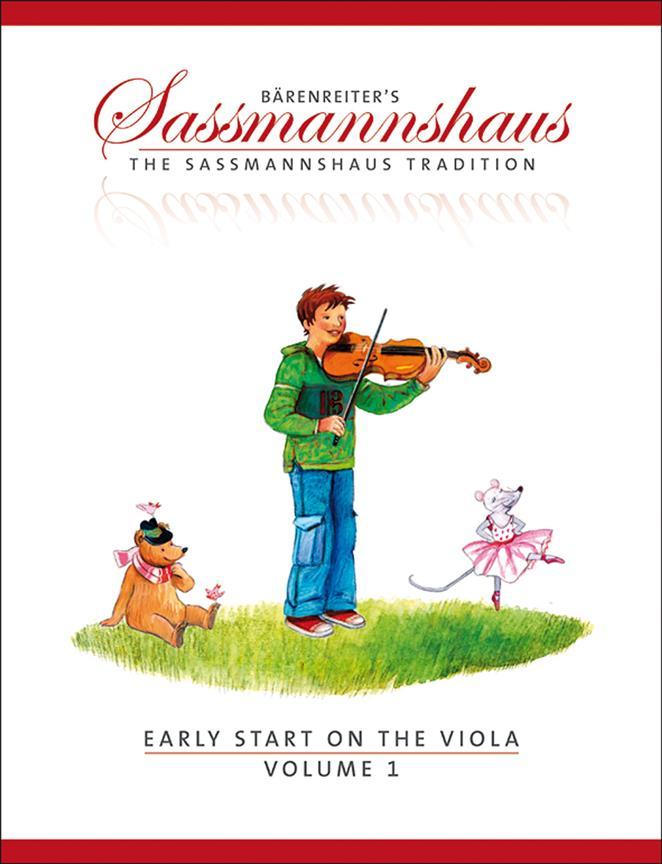 EGON SASSMANNSHAUS - EARLY START ON THE VIOLA 1